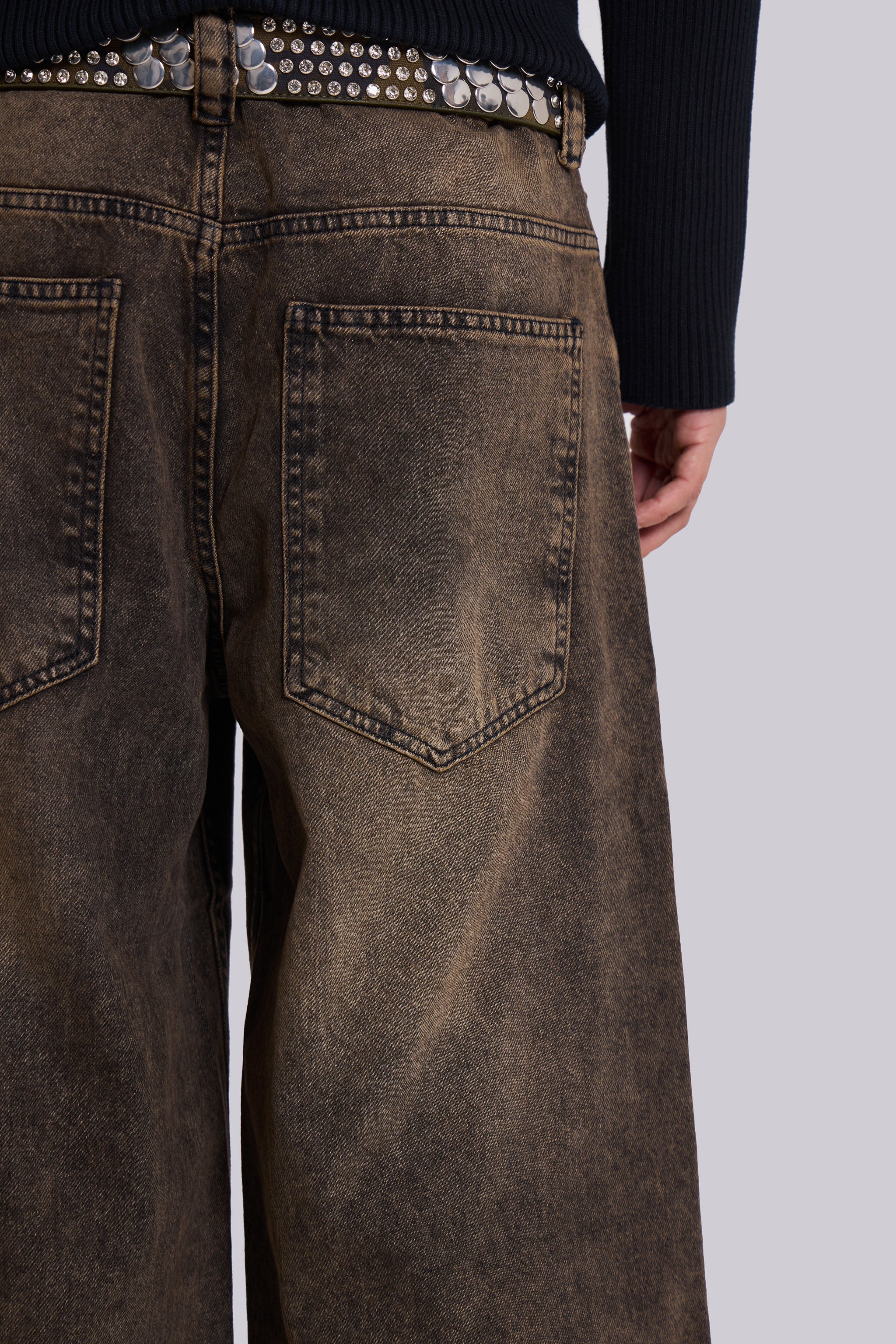 Acid Brown Colossus Jeans - Image 3