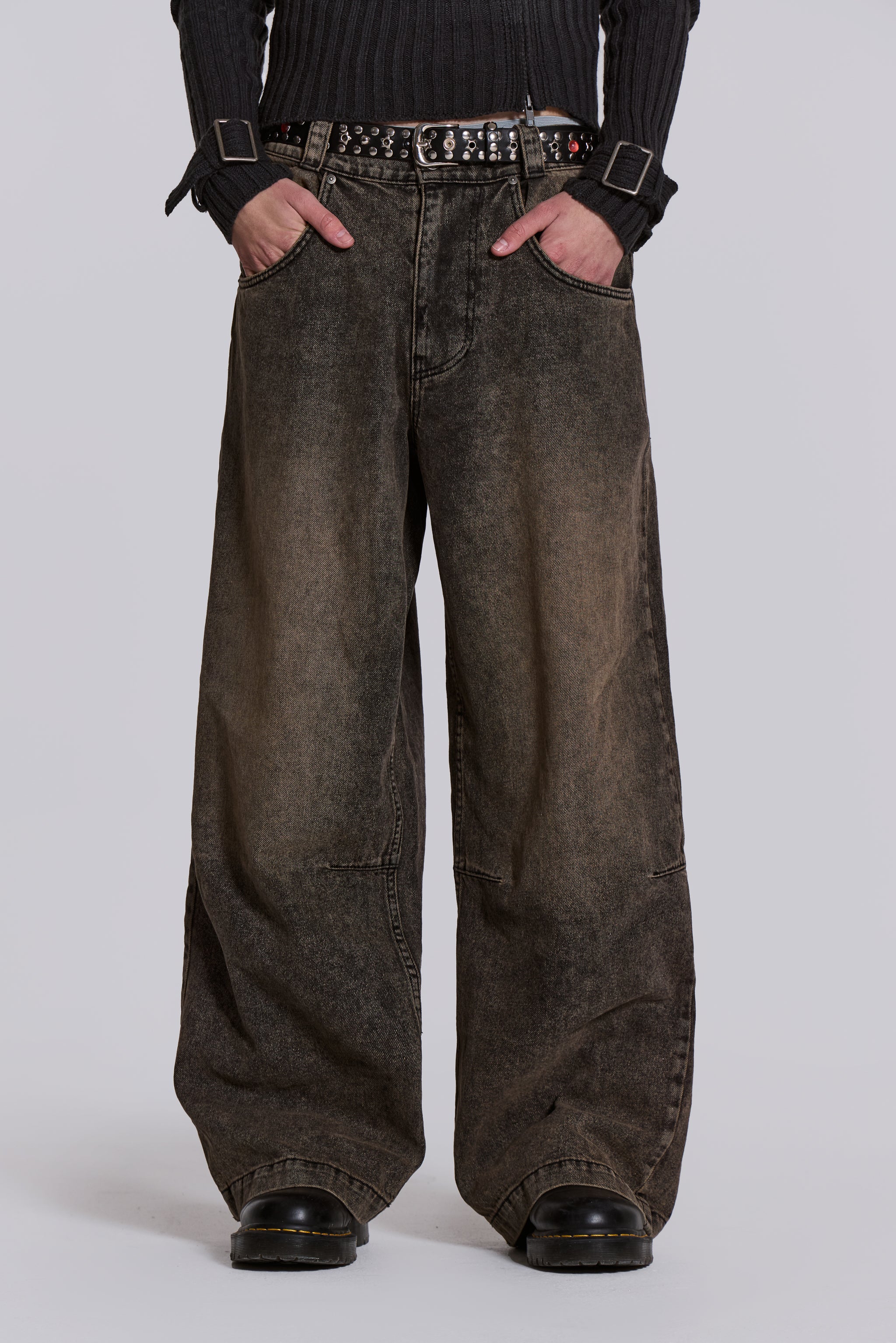 Acid Brown Colossus Jeans - Image 4