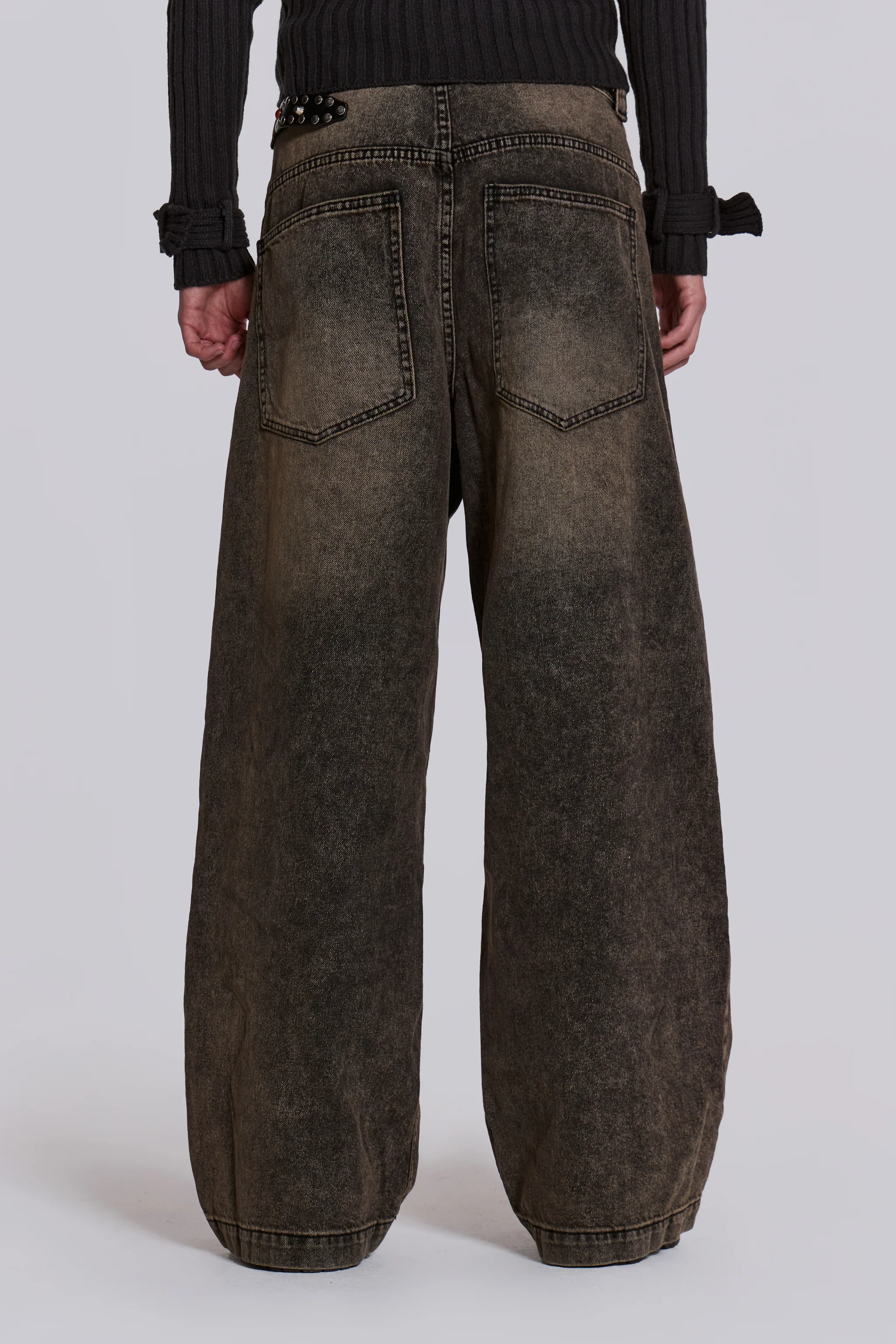 Acid Brown Colossus Jeans - Image 7