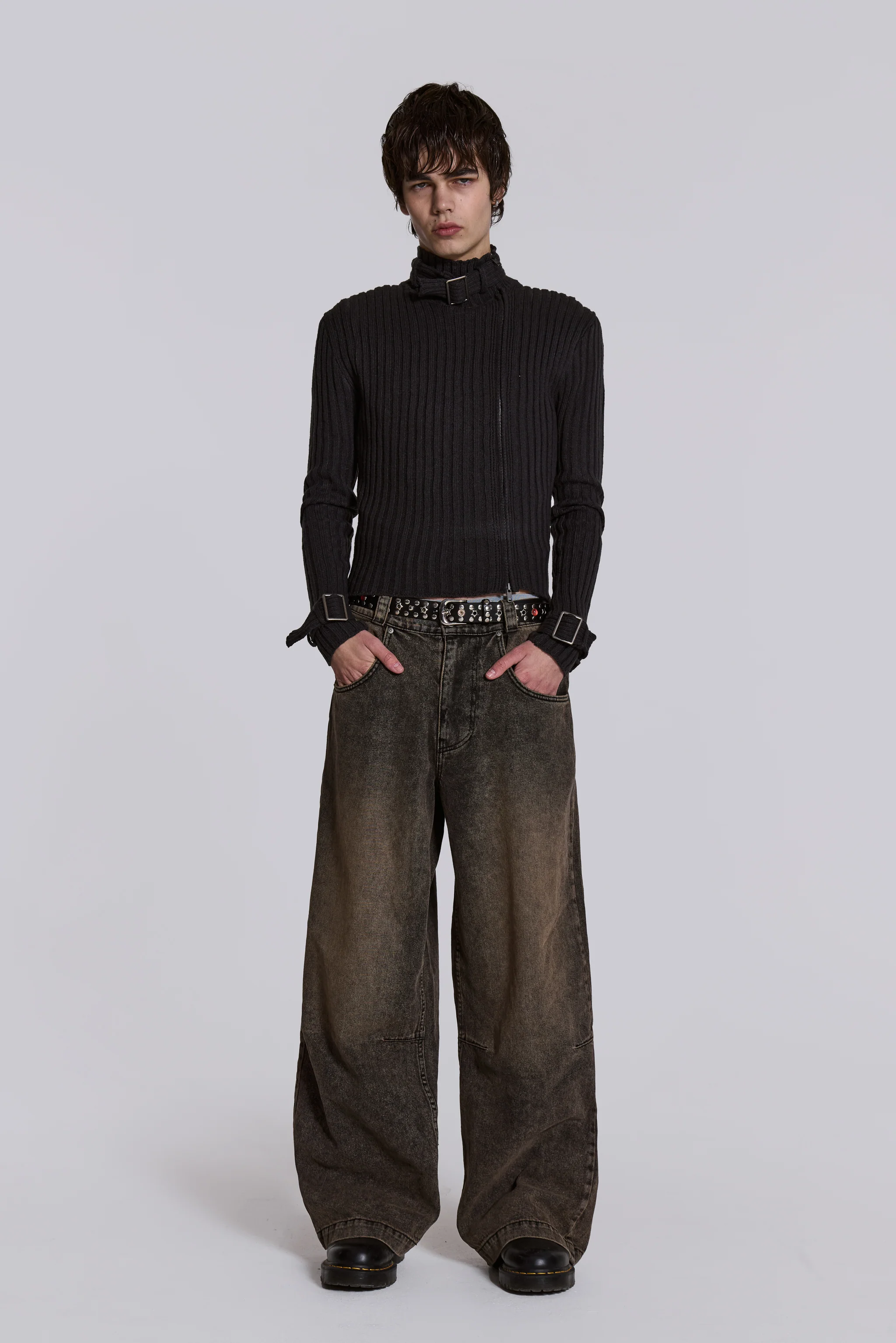 Acid Brown Colossus Jeans - Image 8