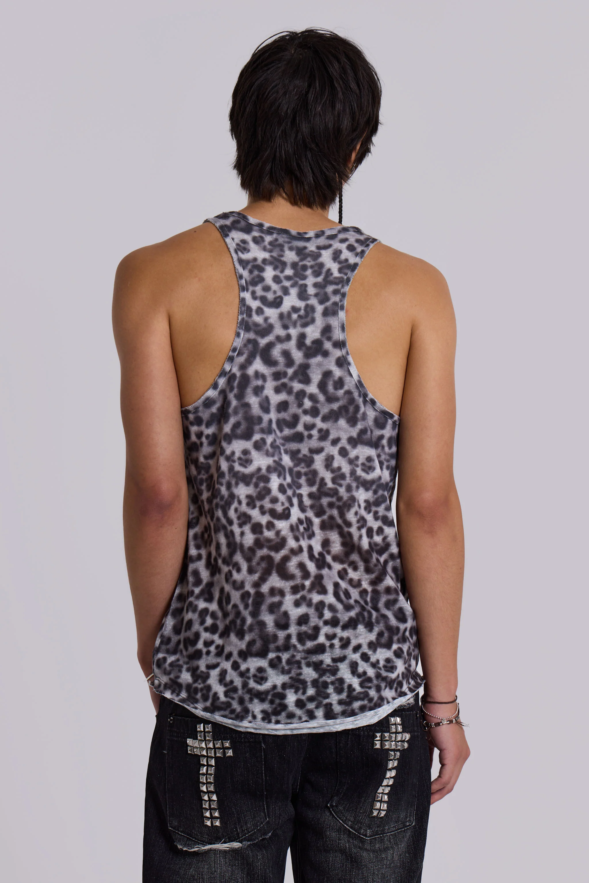 Airbrush Leopard Vest - Image 4