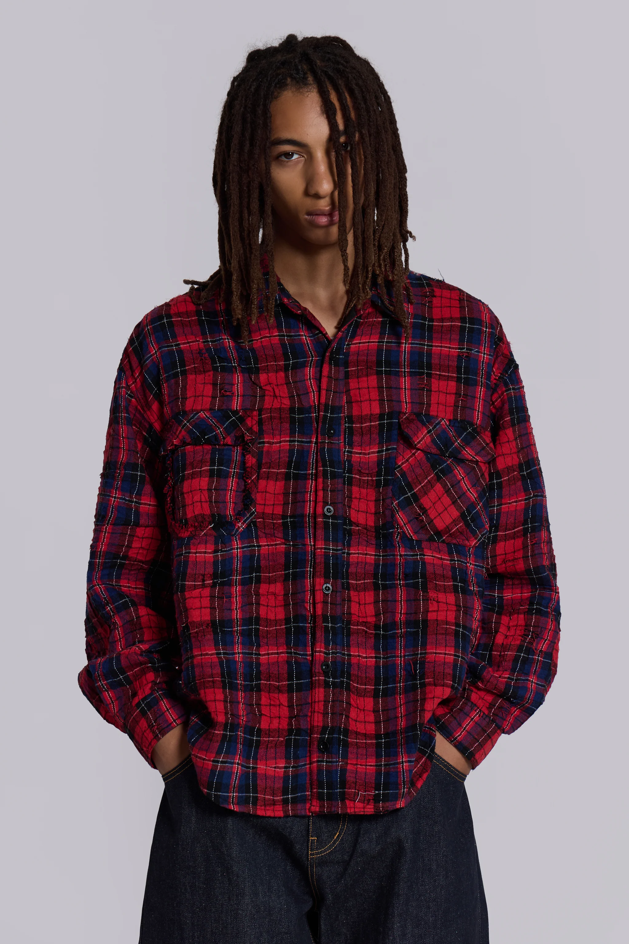 American Hawk Flannel Shirt - Image 4