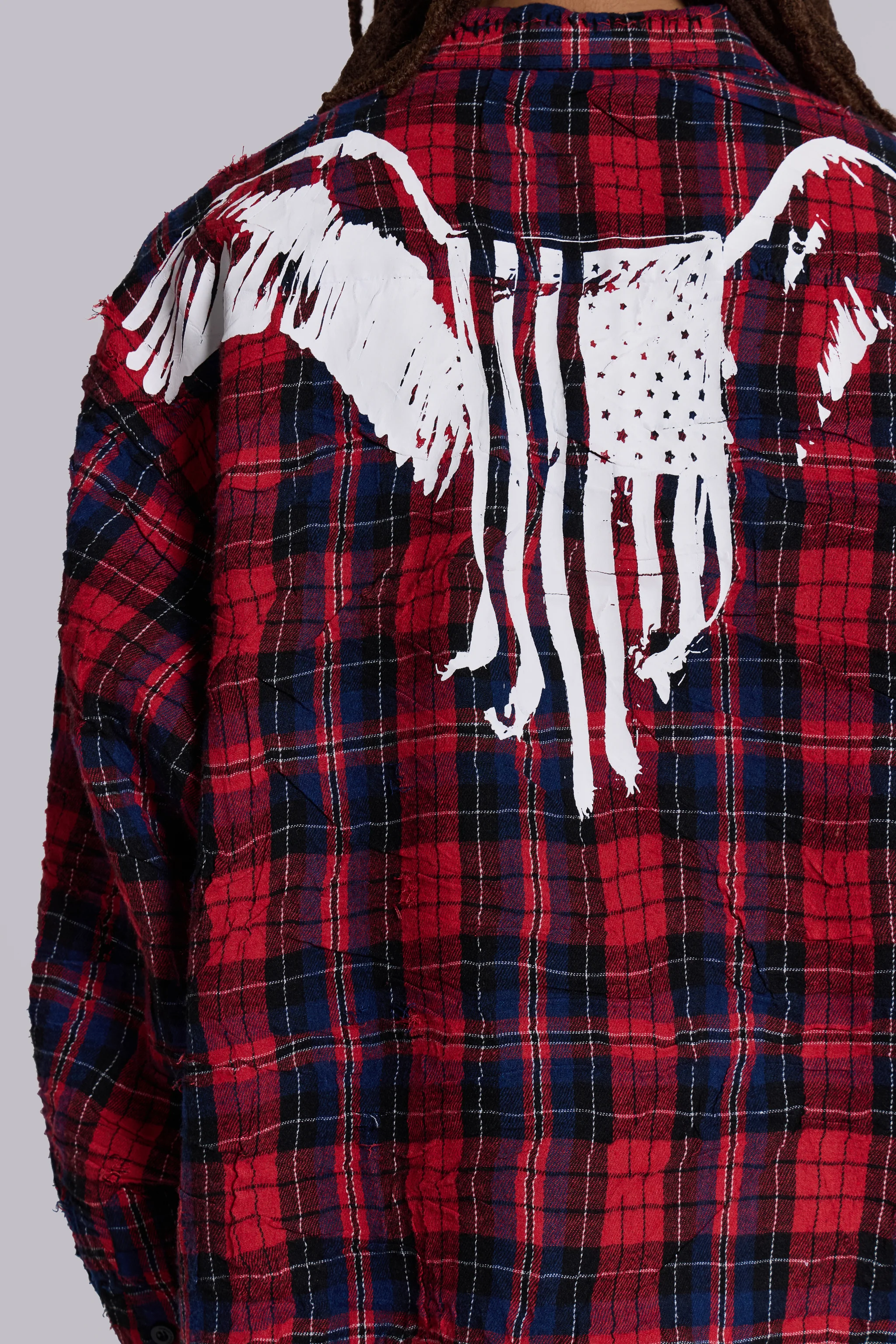 American Hawk Flannel Shirt - Image 5