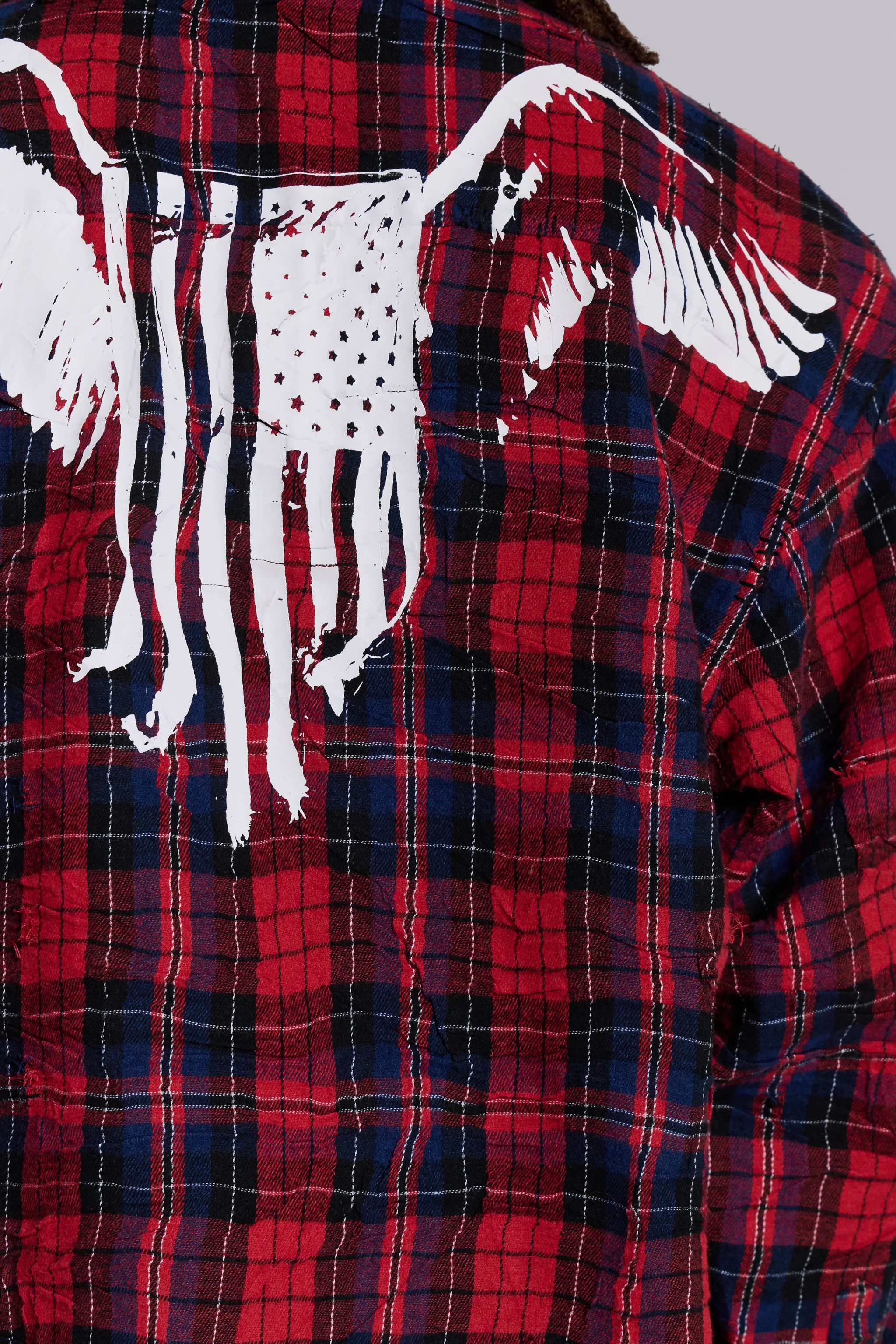 American Hawk Flannel Shirt - Image 6