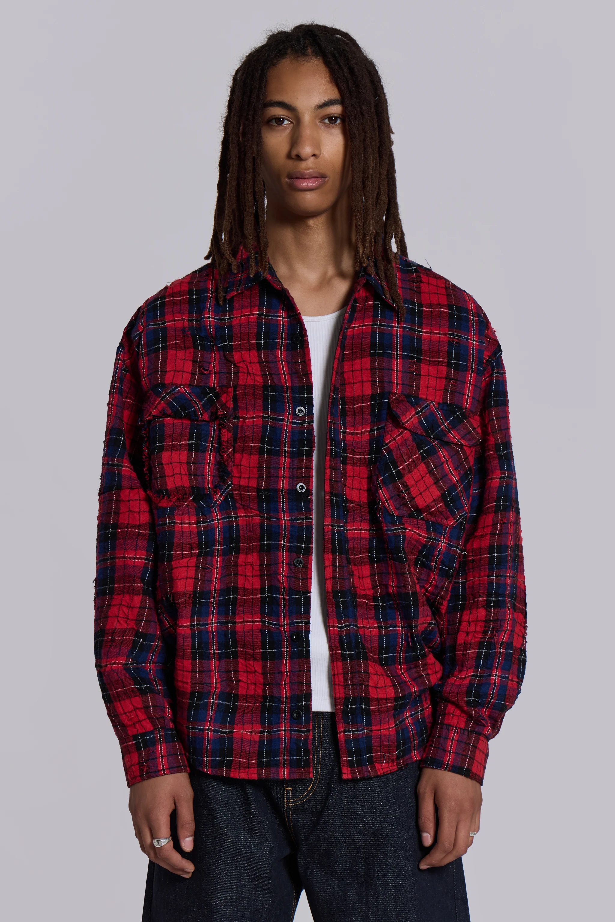 American Hawk Flannel Shirt - Image 8