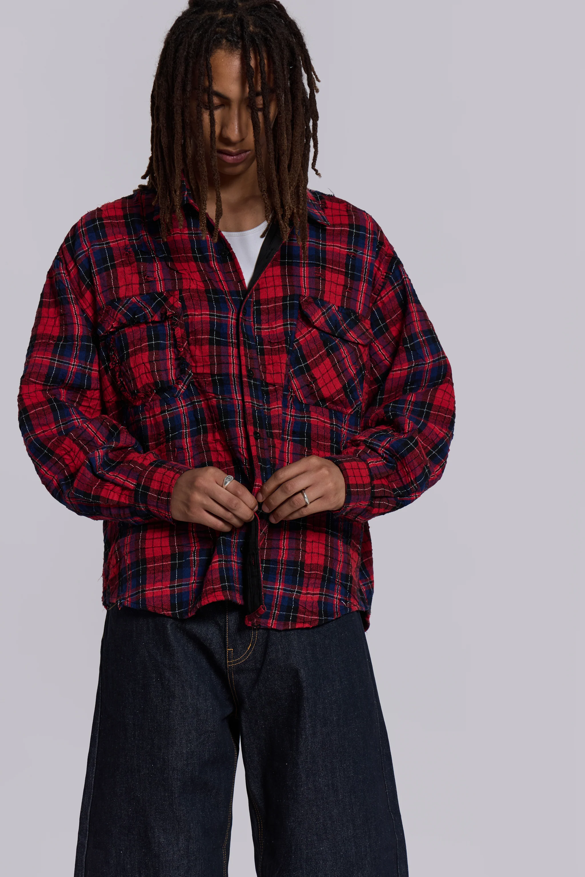 American Hawk Flannel Shirt - Image 9