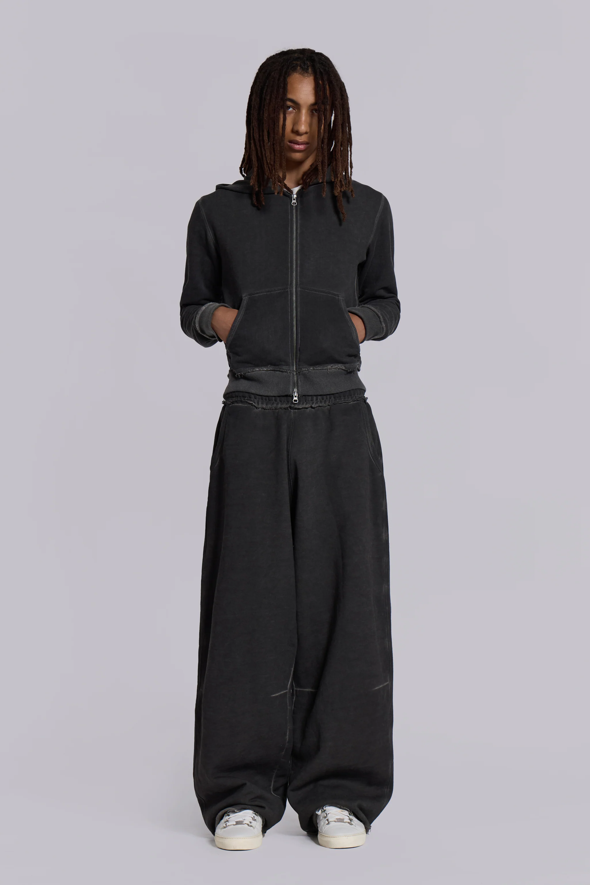 Anthracite Monster Hoodie - Image 3