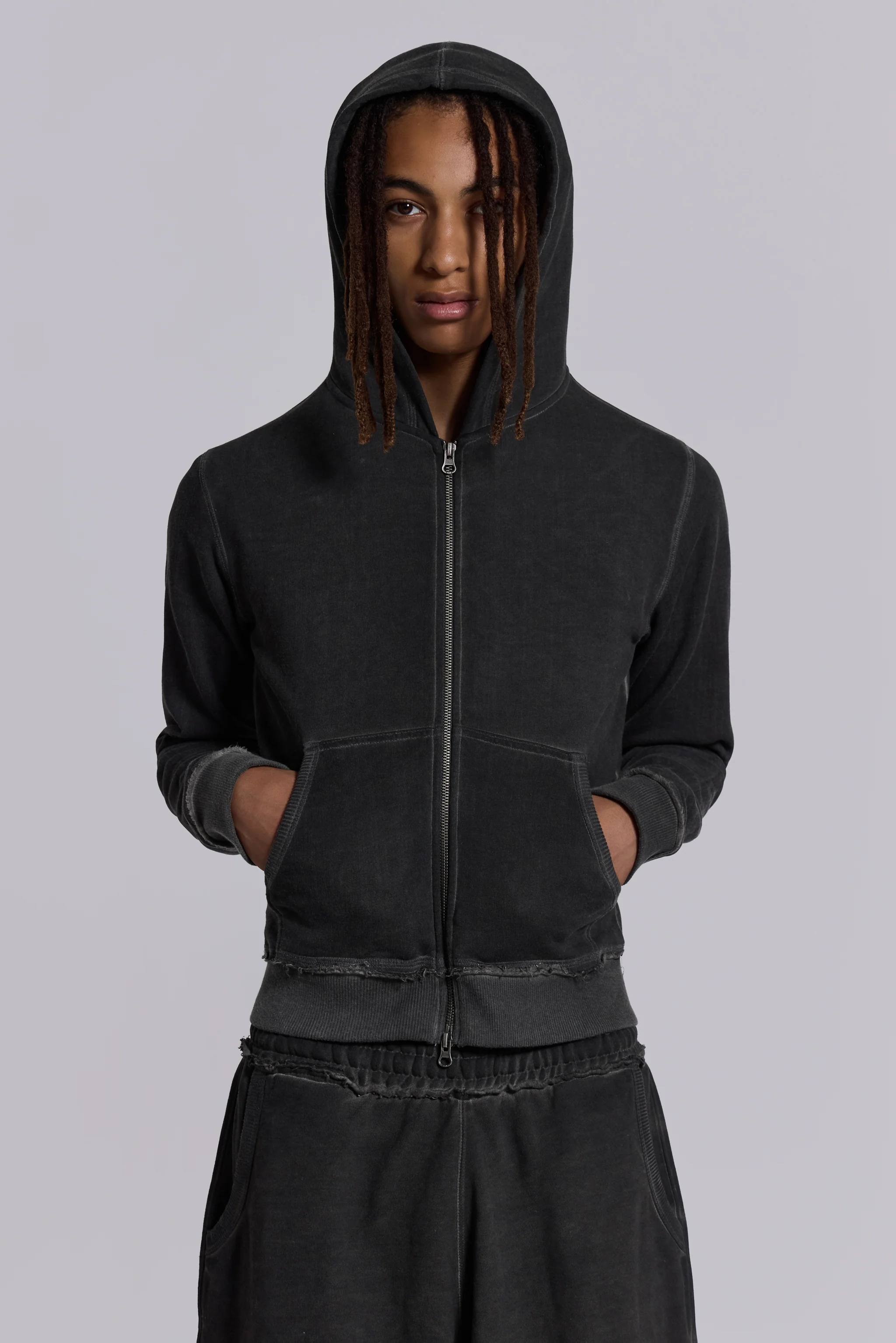 Anthracite Monster Hoodie - Image 6