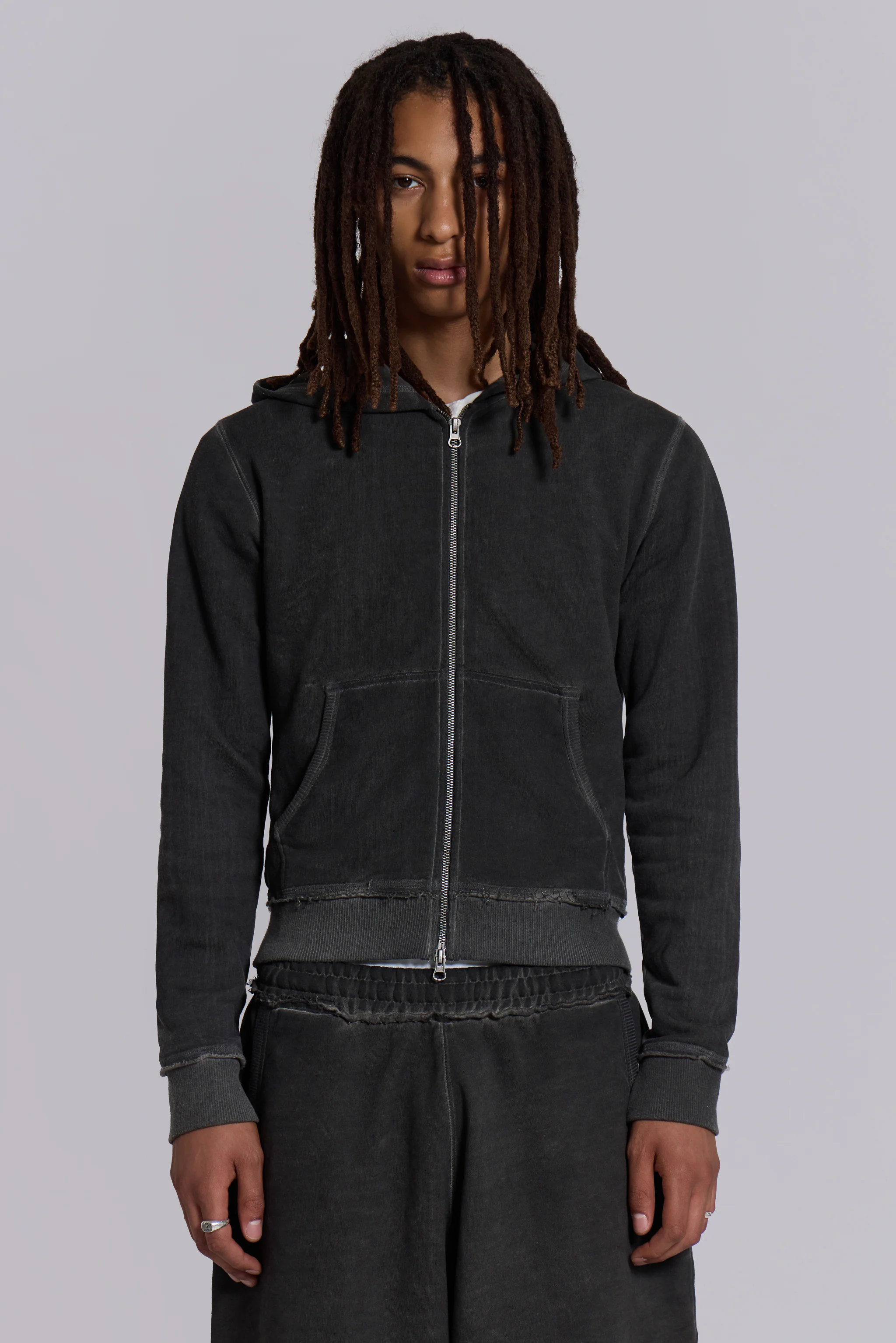 Anthracite Monster Hoodie - Image 7