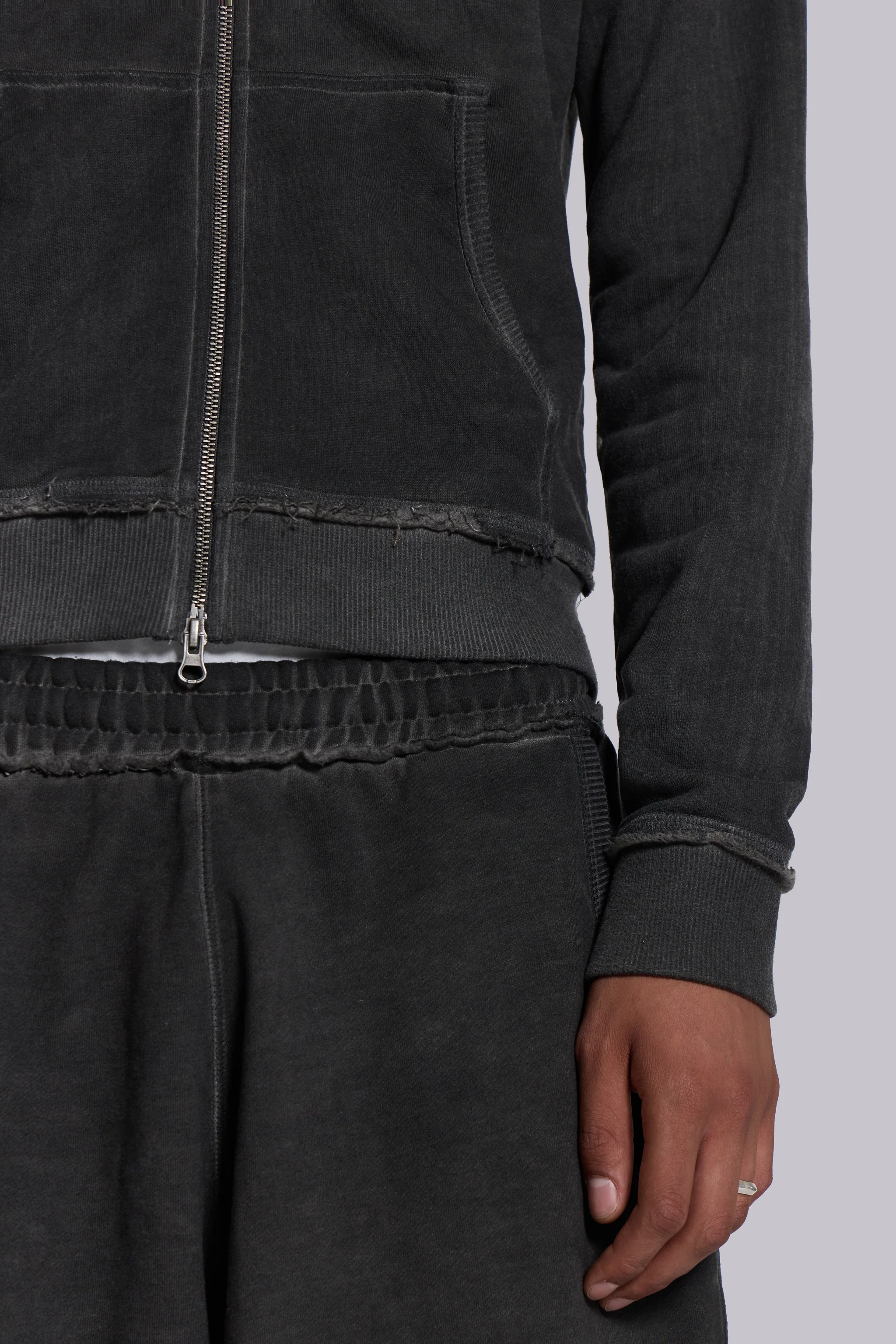 Anthracite Monster Hoodie - Image 8