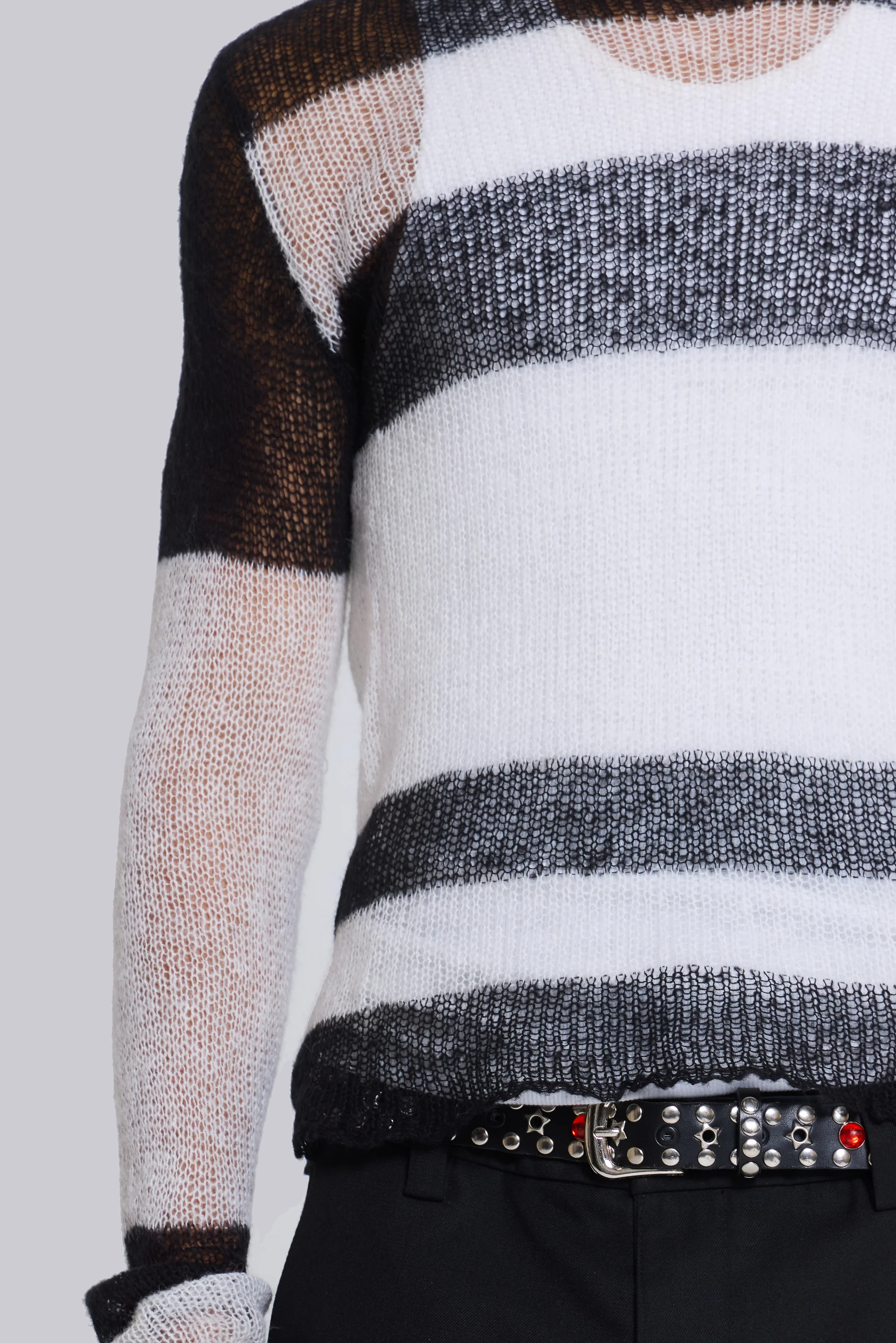 Band Knitted Jumper - Image 5