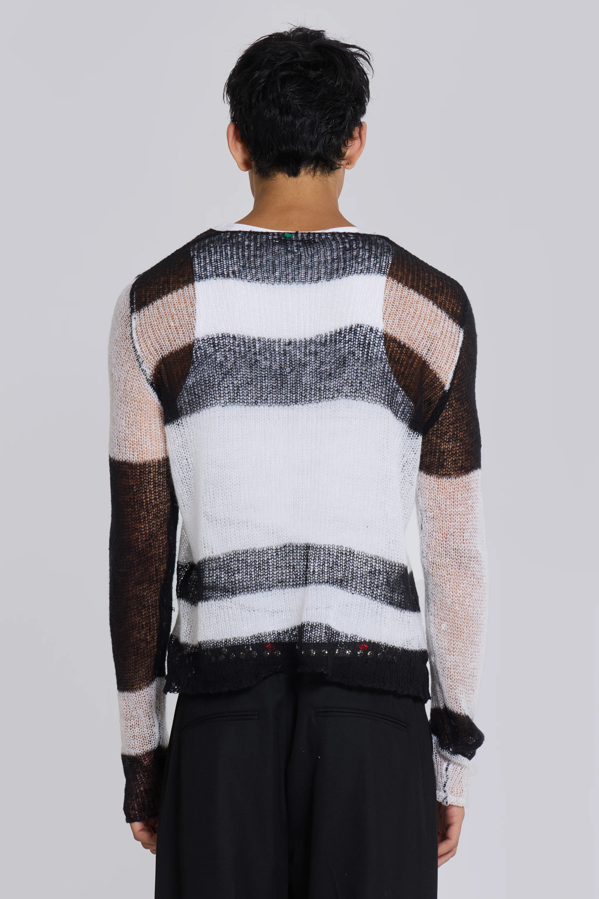 Band Knitted Jumper - Image 6