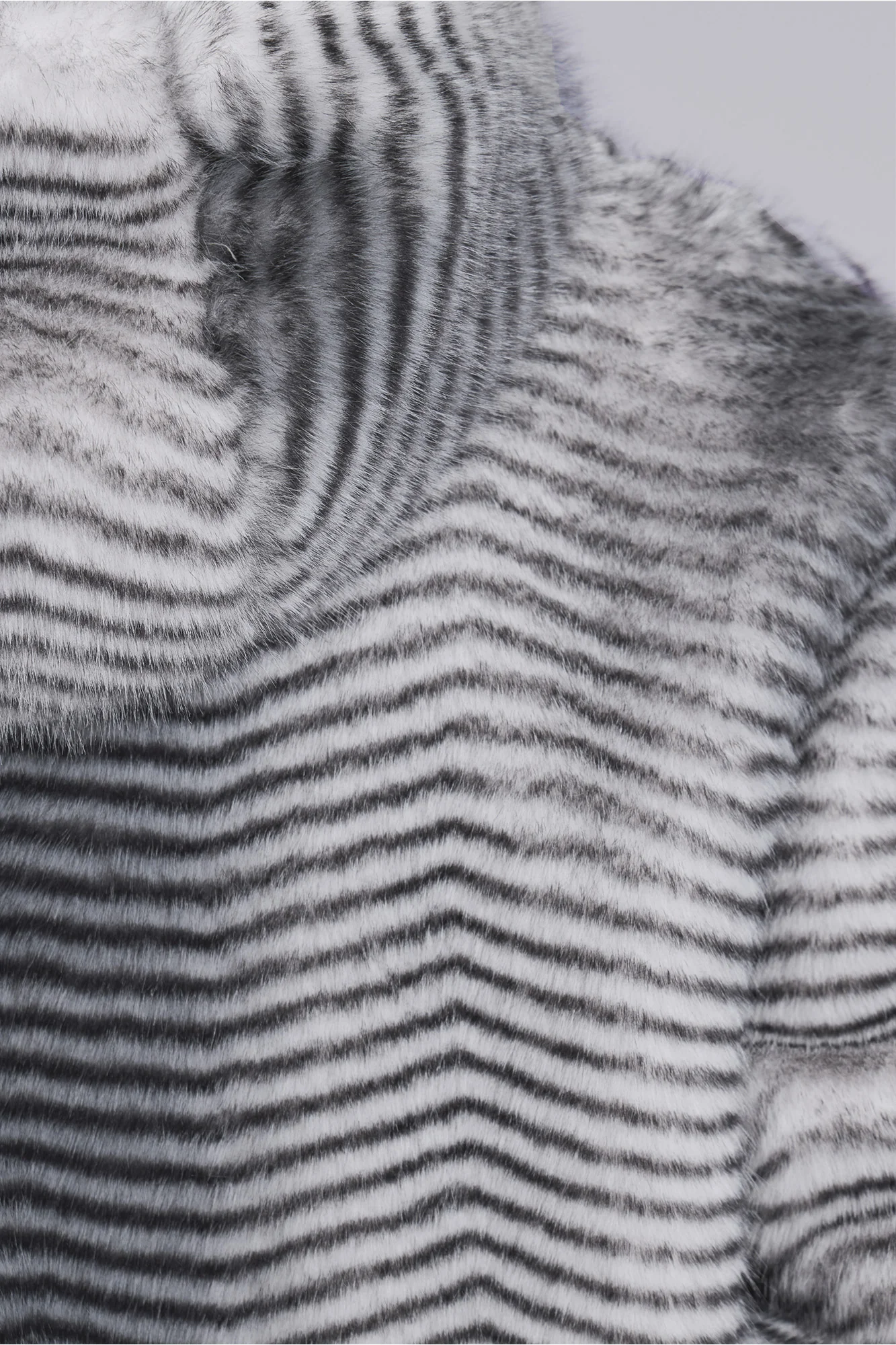 White Bear Faux Fur Jacket - Image 7