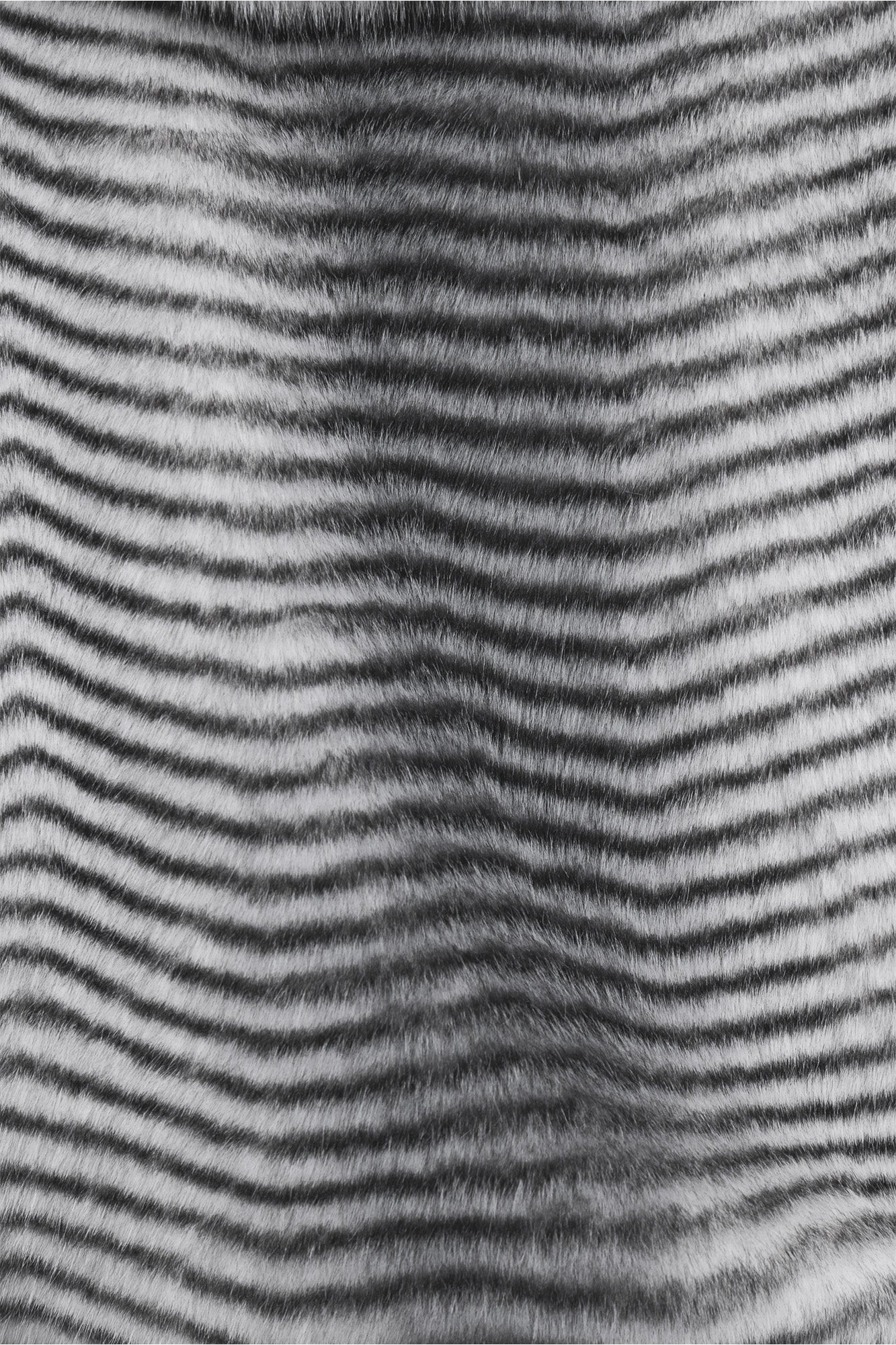 White Bear Faux Fur Jacket - Image 9