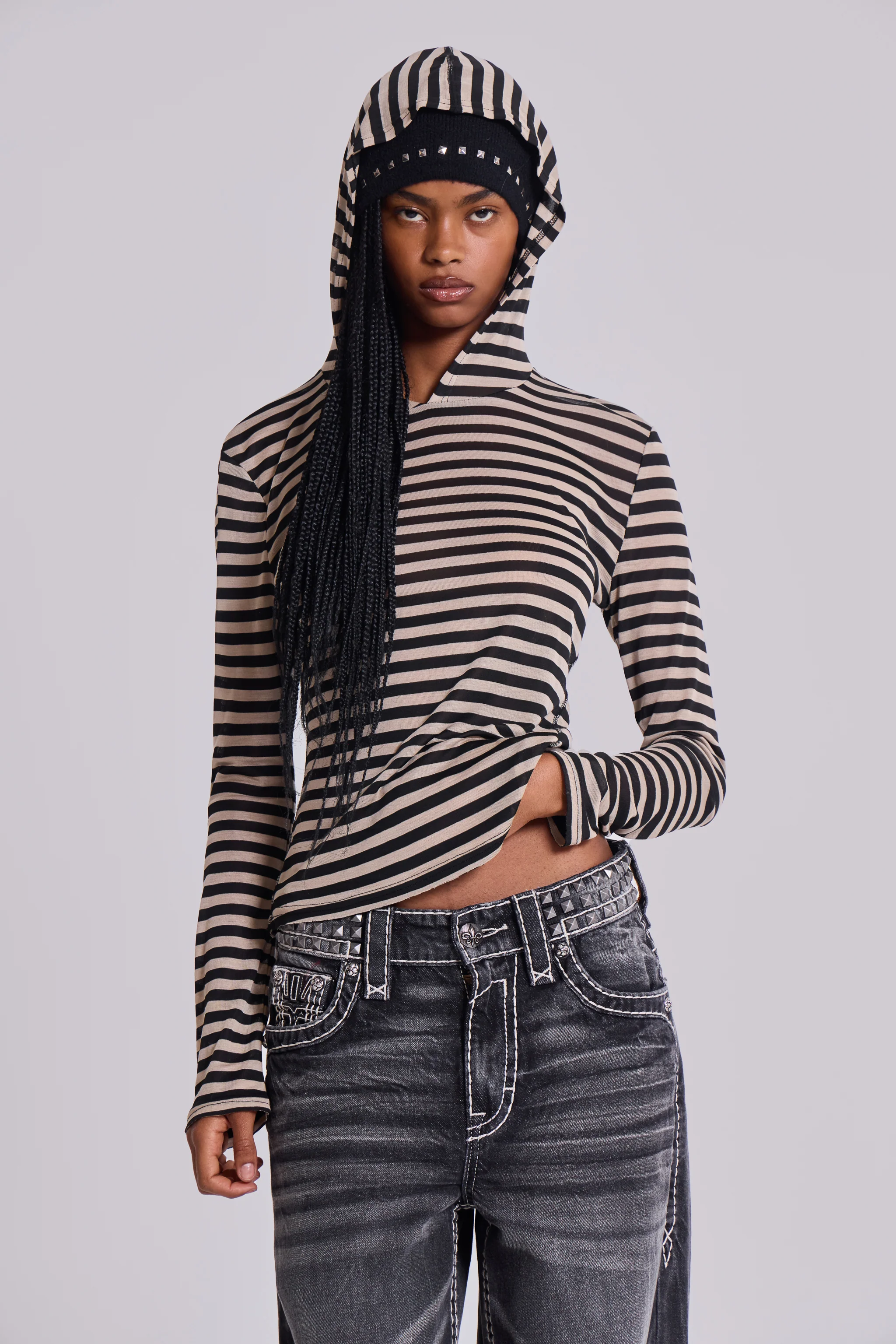 Stripe Mist Hoodie - Image 3