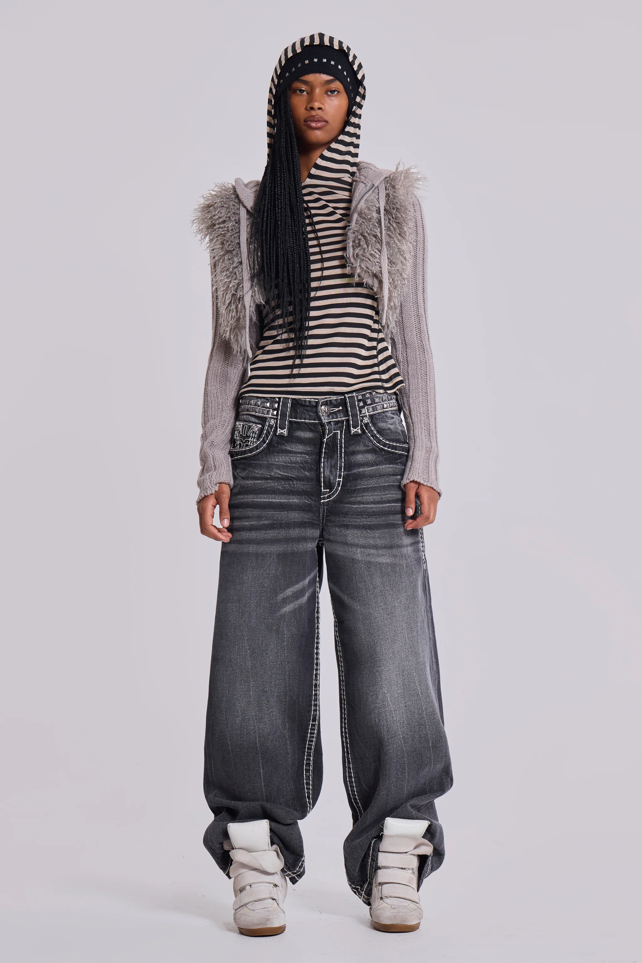 Stripe Mist Hoodie - Image 5