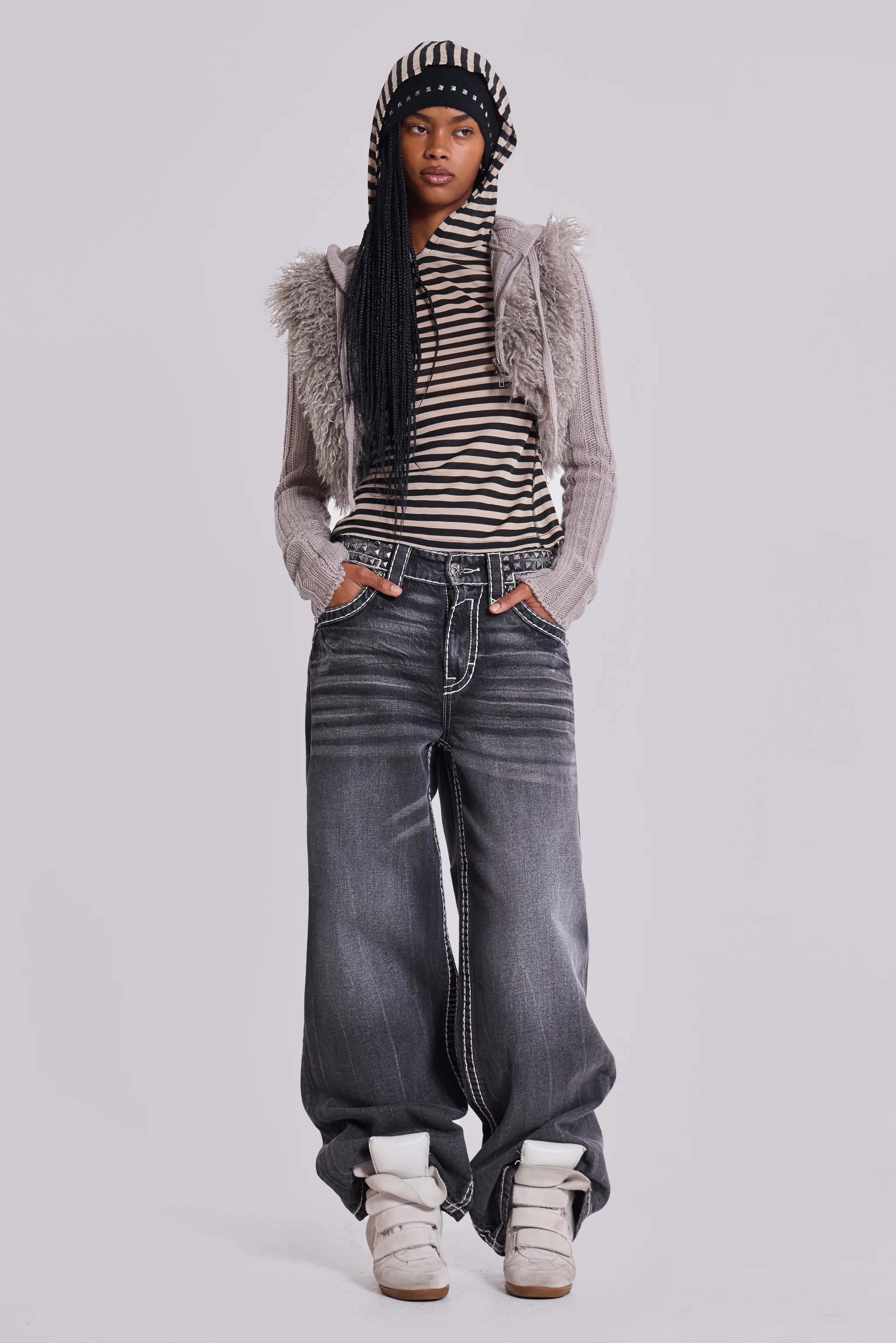 Stripe Mist Hoodie - Image 7