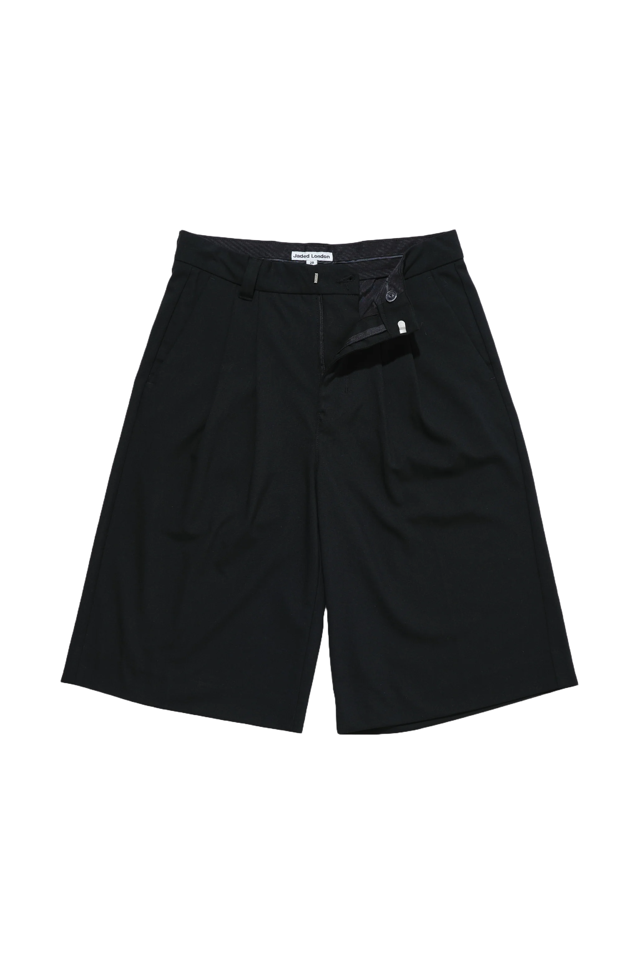 Black Goliath Tailored Baggy Shorts - Image 10