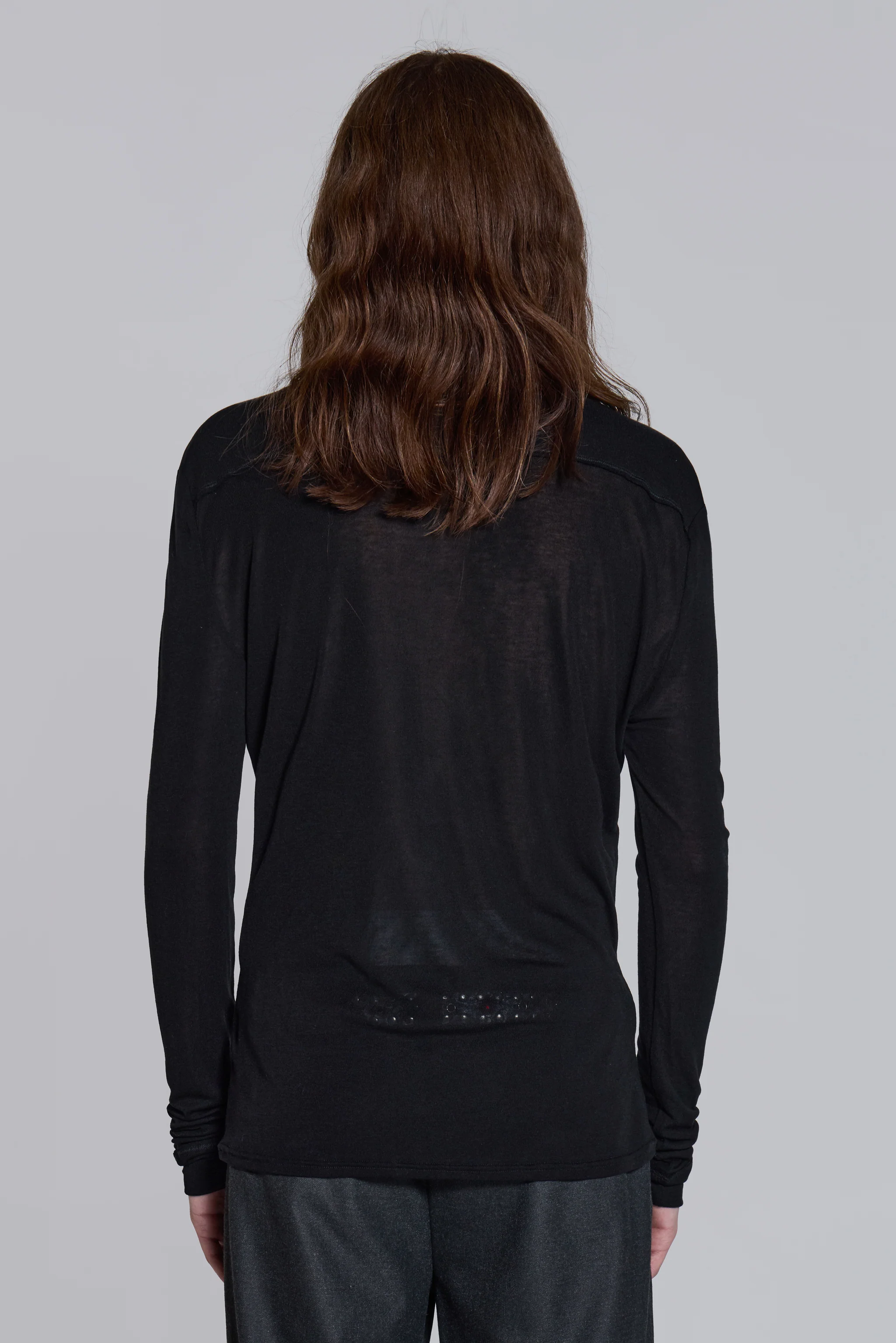 Black Haze Henley Top - Image 3