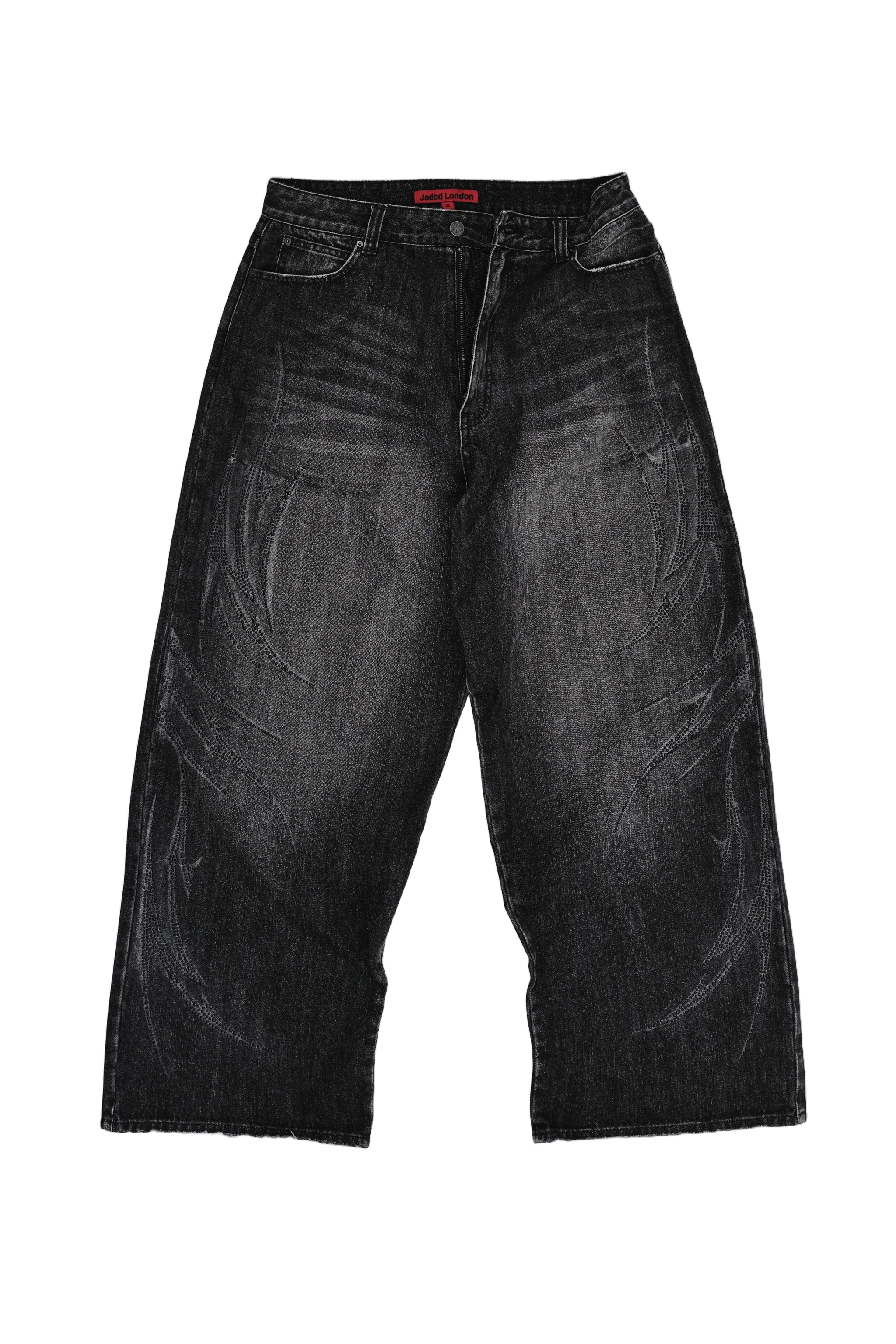 Black Jewel Blade XL Colossus Jeans - Image 10