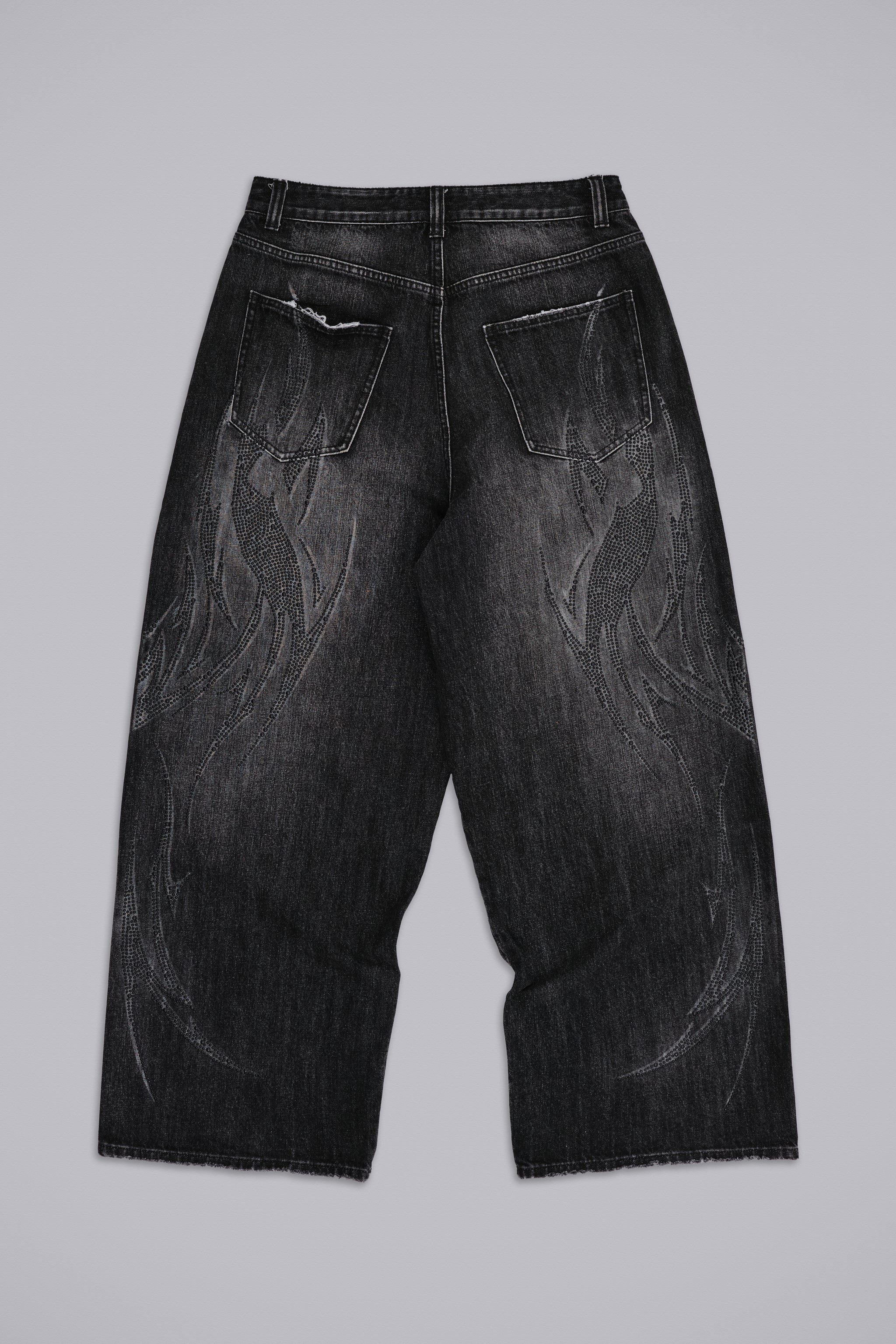 Black Jewel Blade XL Colossus Jeans - Image 5