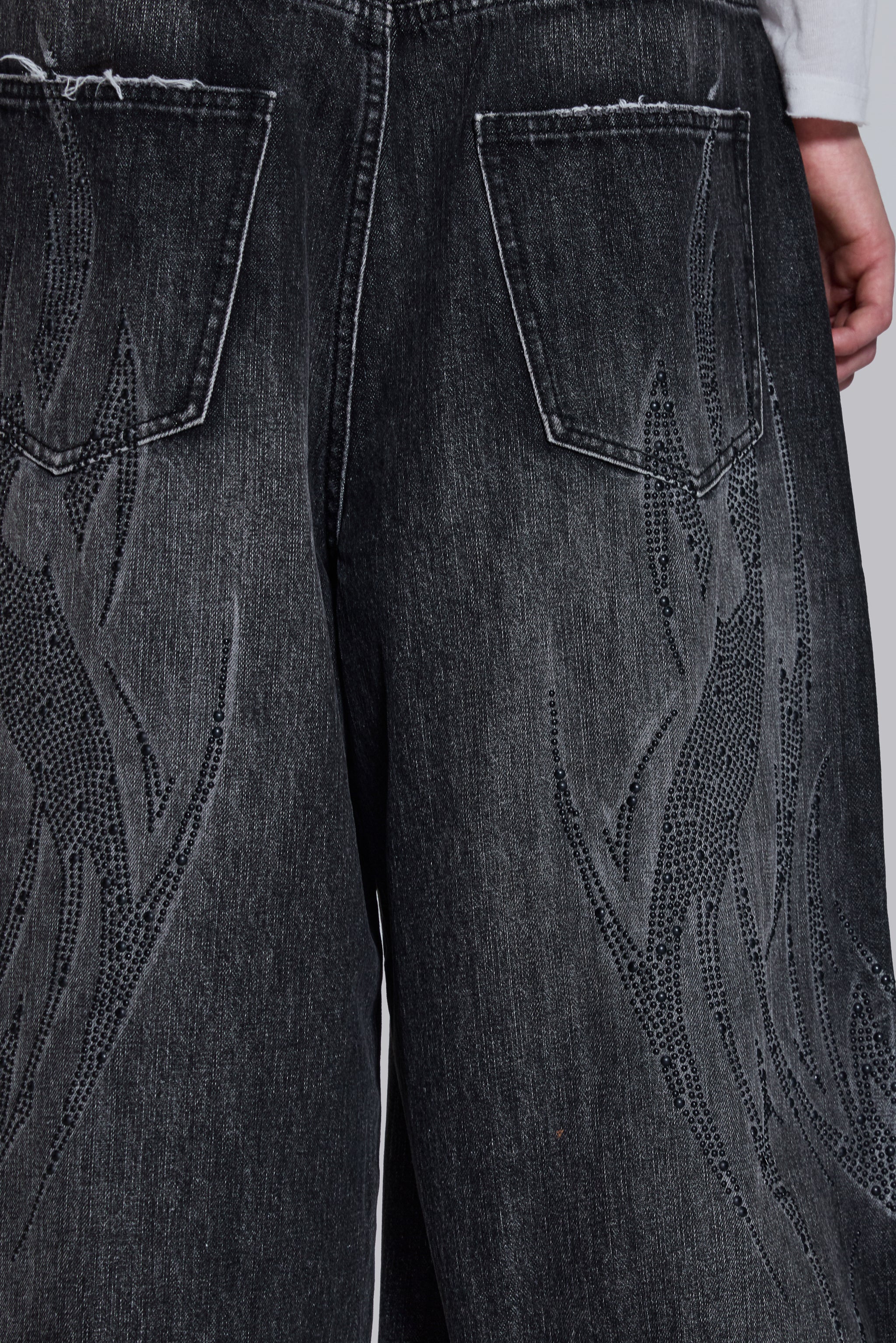 Black Jewel Blade XL Colossus Jeans - Image 7