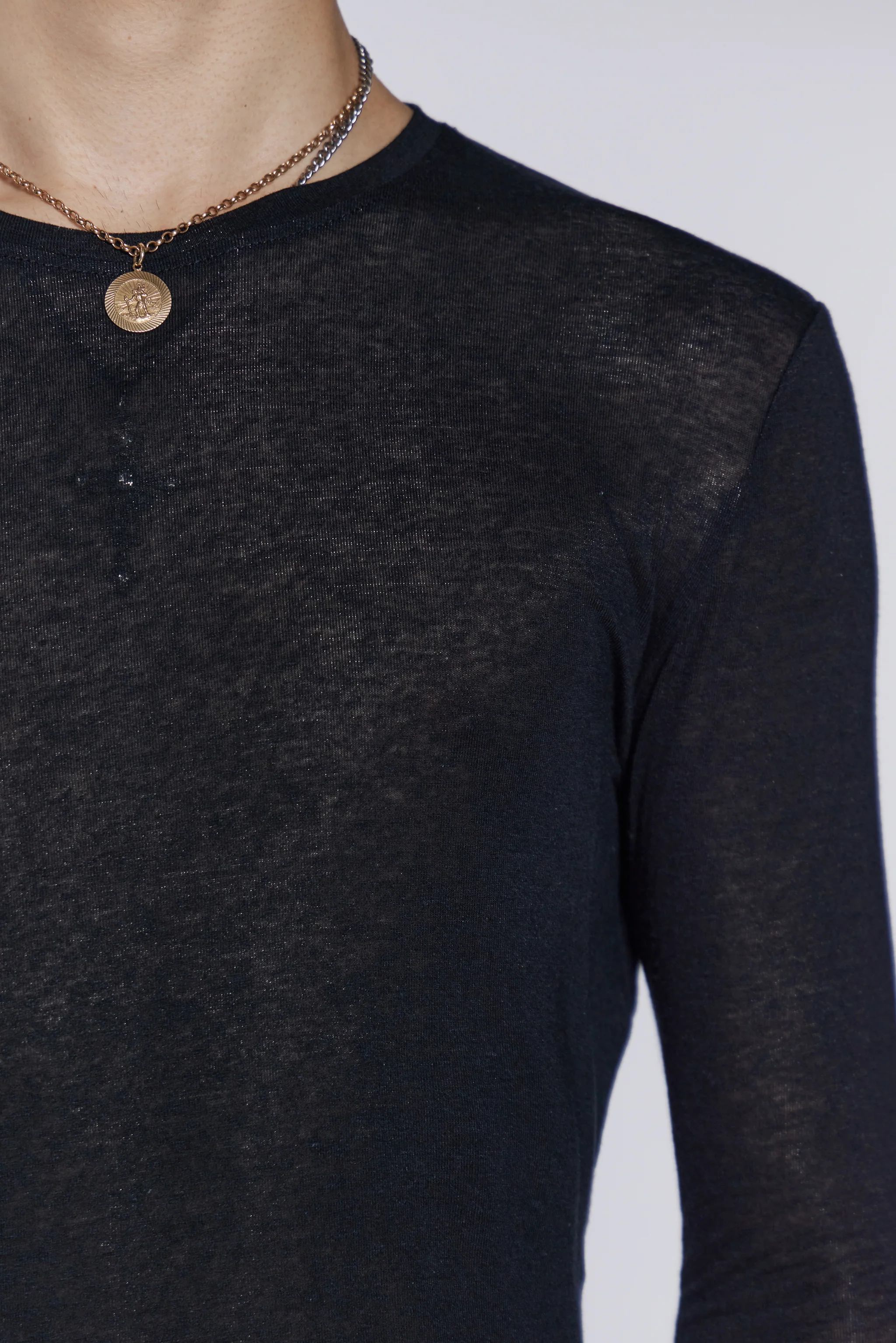 Black Mist Long Sleeve Top - Image 11