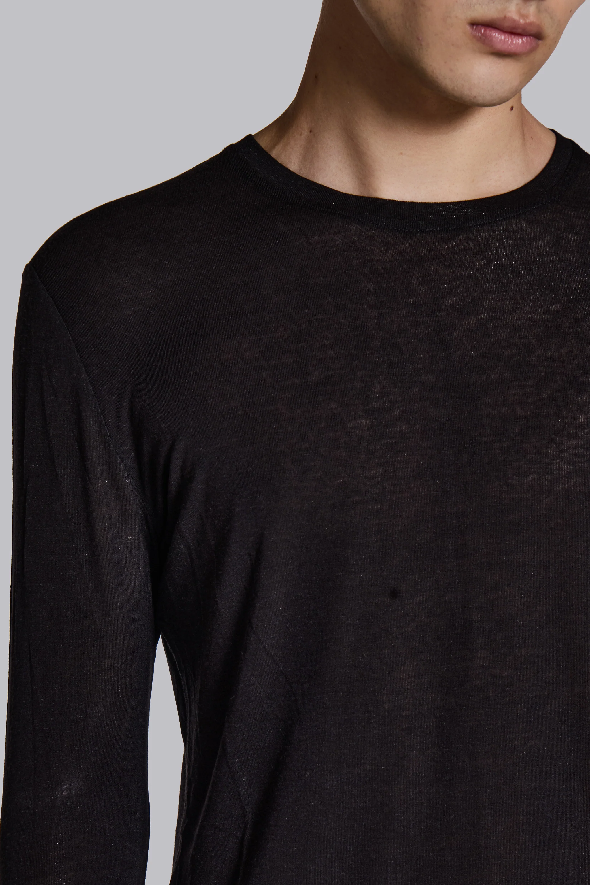 Black Mist Long Sleeve Top - Image 3