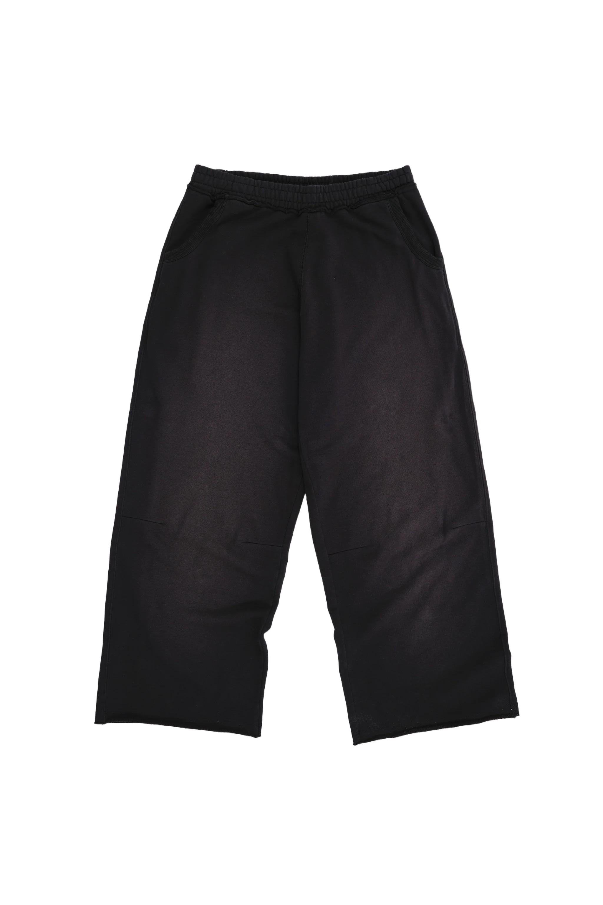 Black Baggy Monster Joggers - Image 9