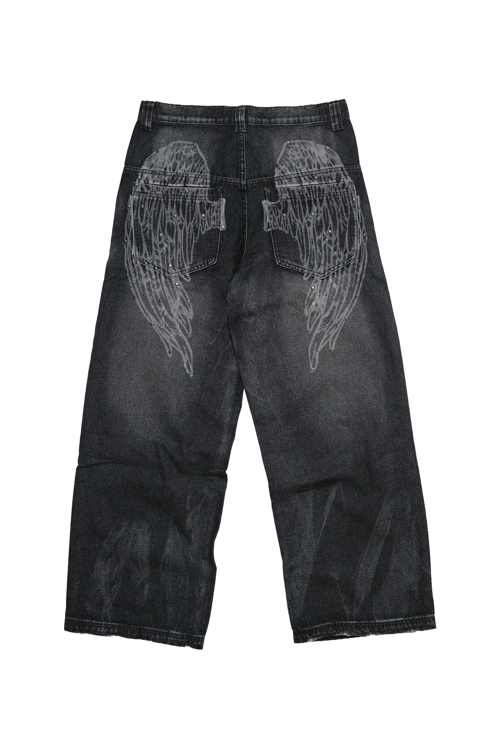 Black Ethereal Colossus Jeans - Image 6