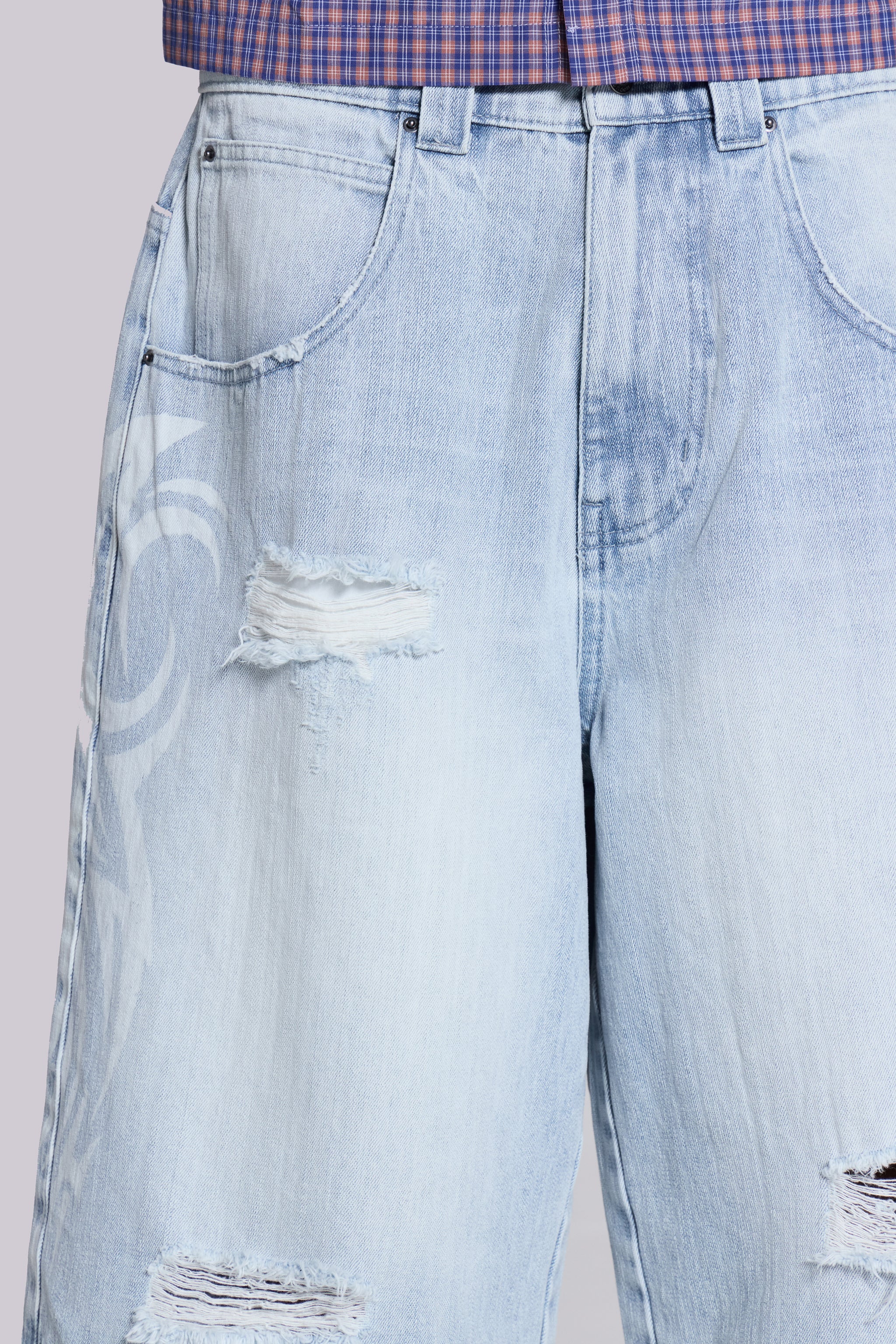 Bleach Blade Colossus Jorts - Image 7