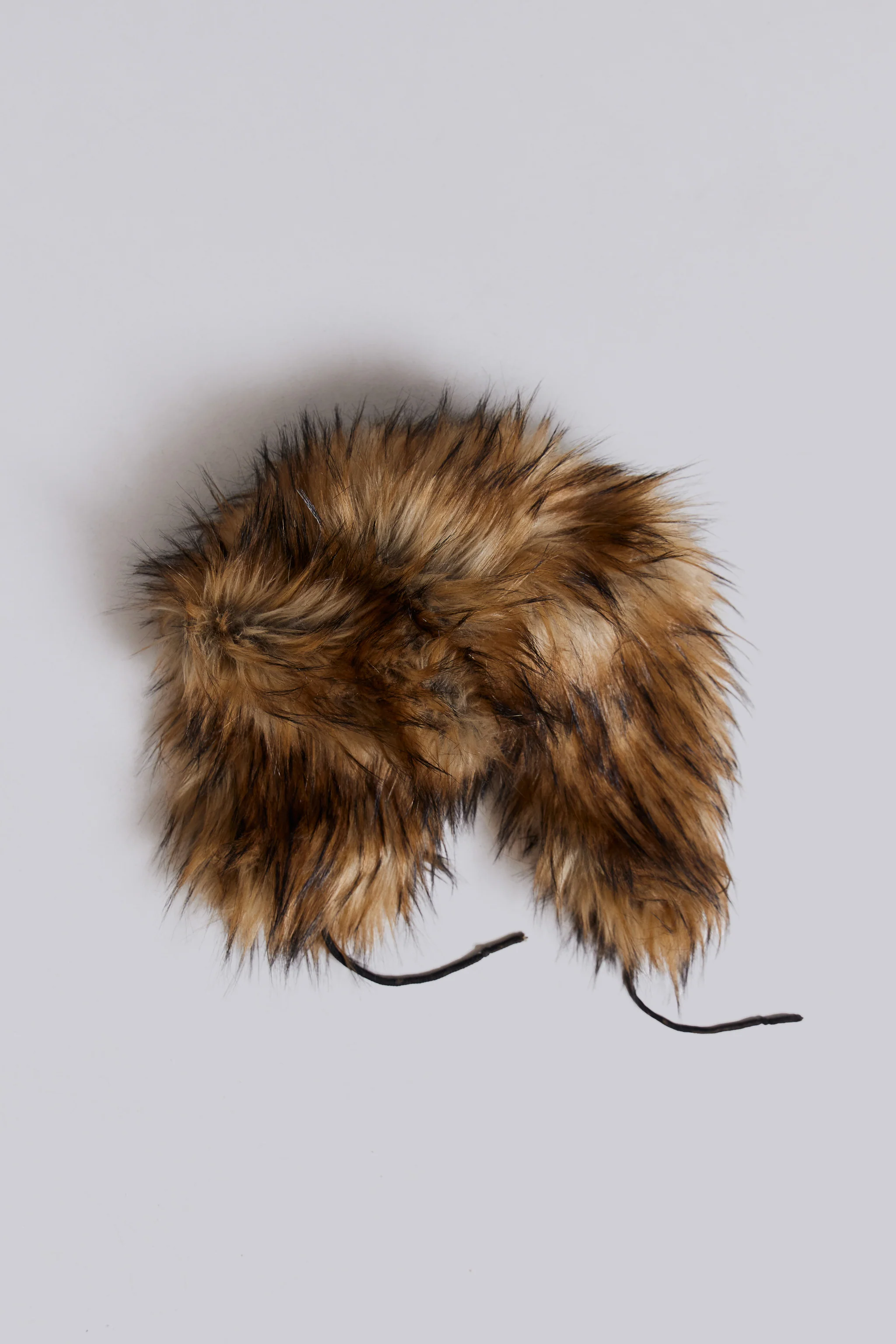 Blonde Fur Trapper Hat - Image 3