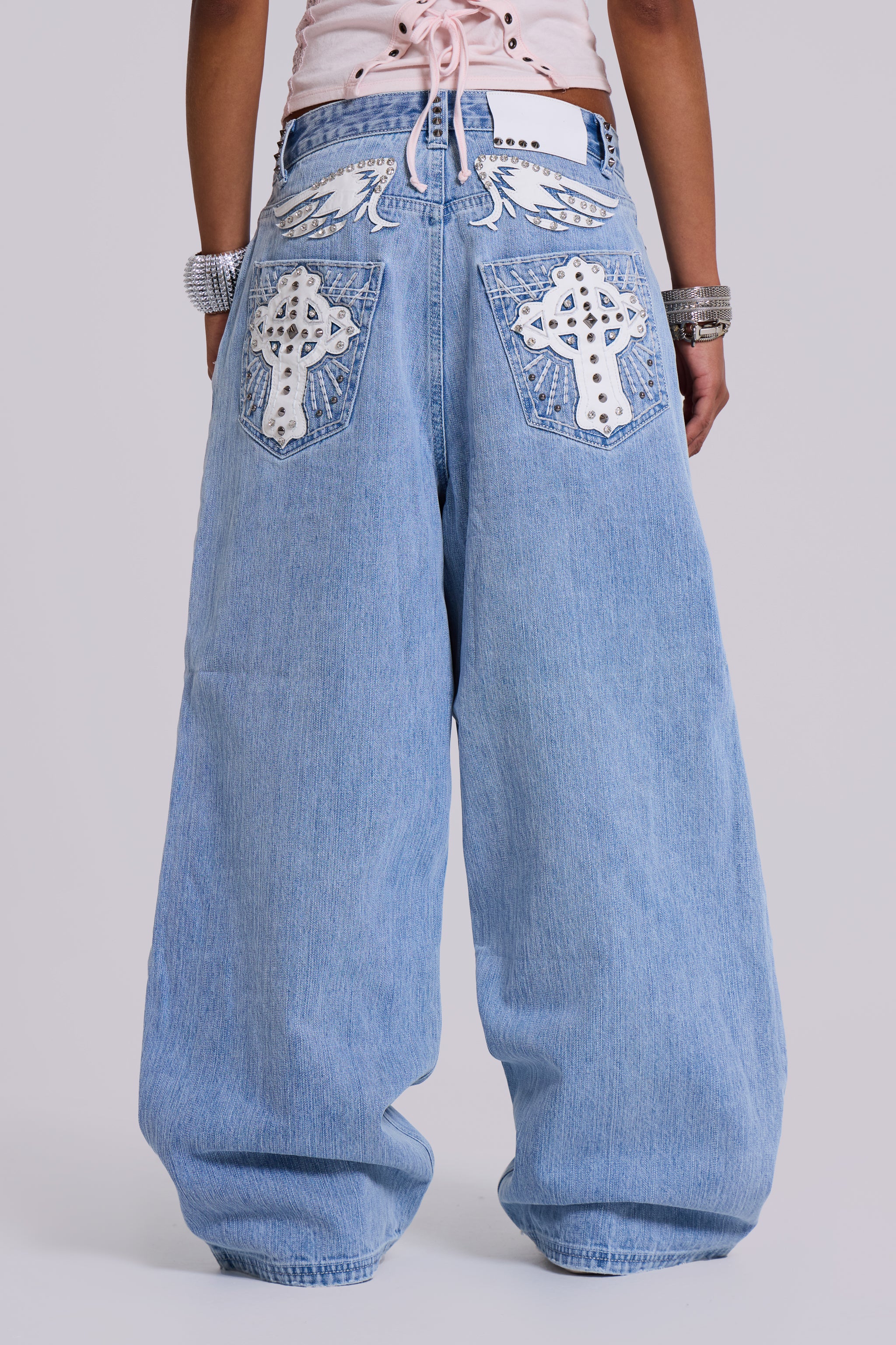 Blue Sapphire XL Colossus Jeans - Image 3