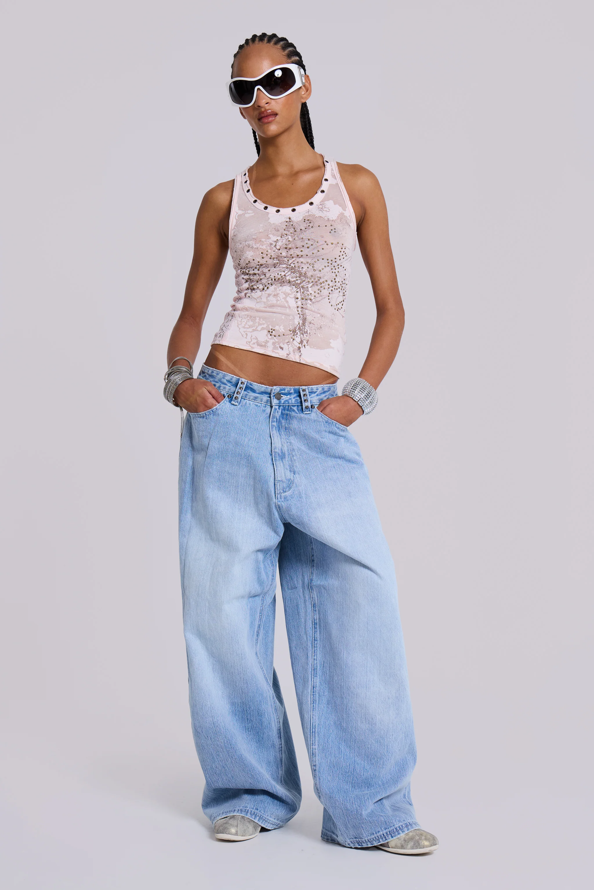 Blue Sapphire XL Colossus Jeans - Image 5