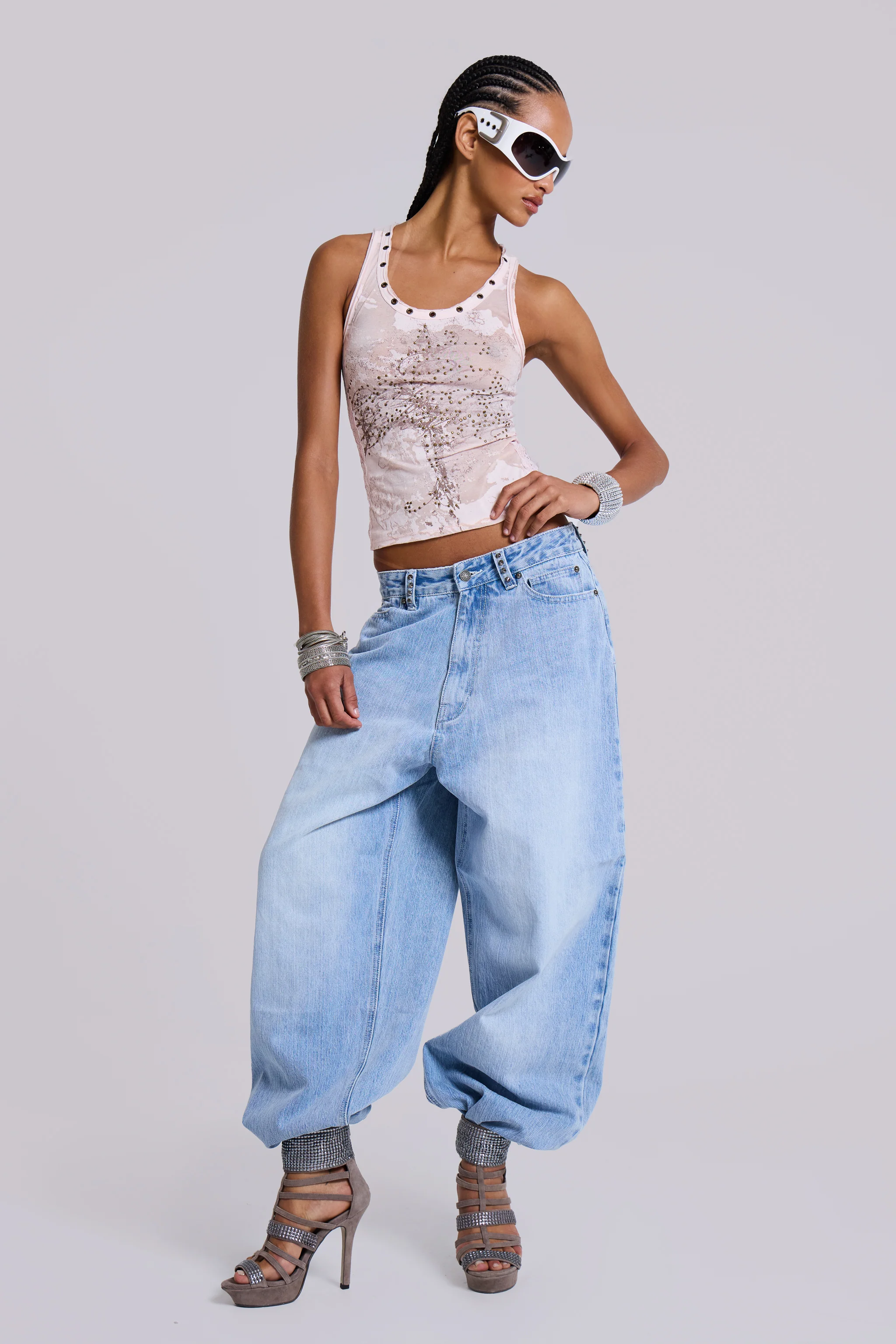 Blue Sapphire XL Colossus Jeans - Image 6