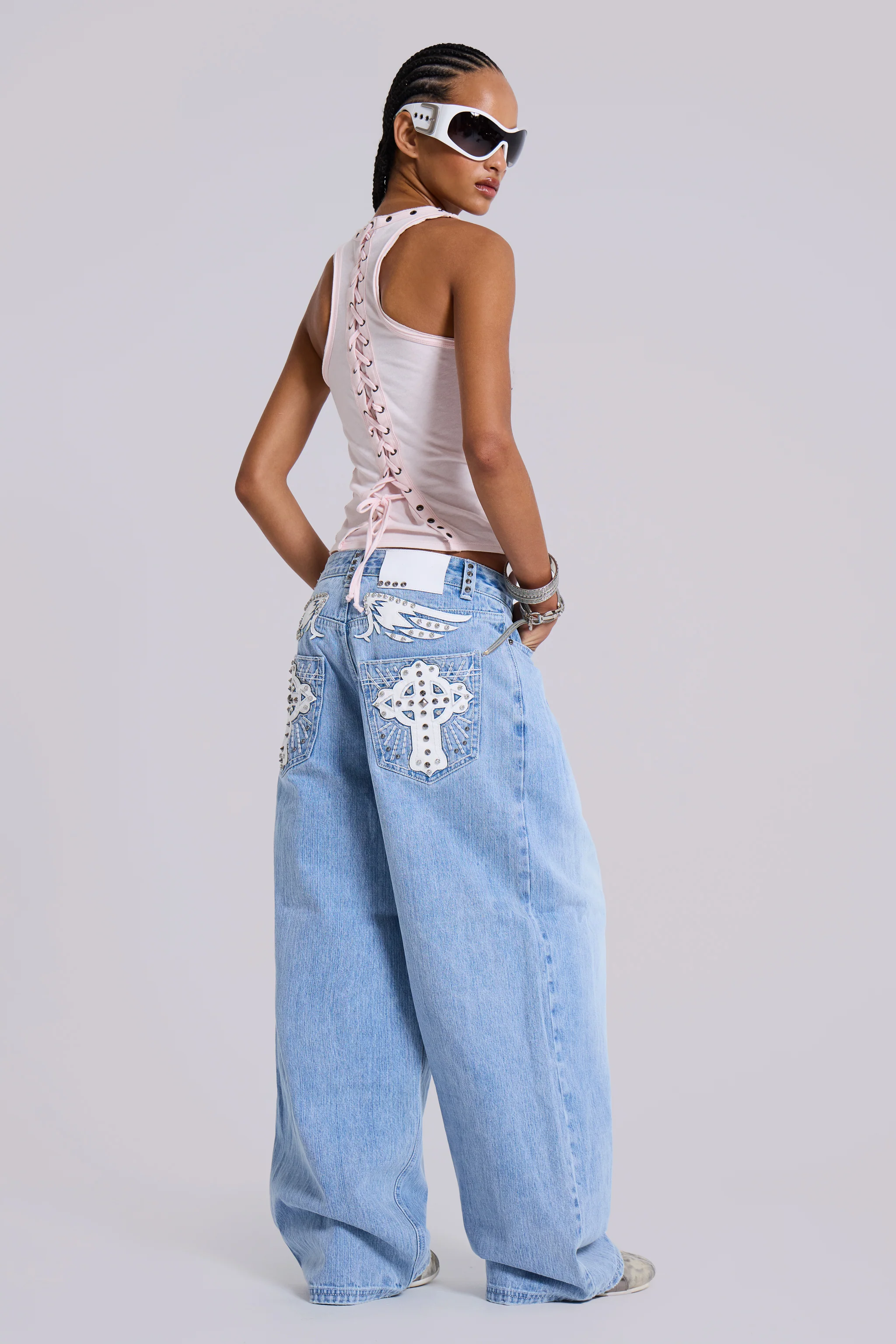 Blue Sapphire XL Colossus Jeans - Image 7