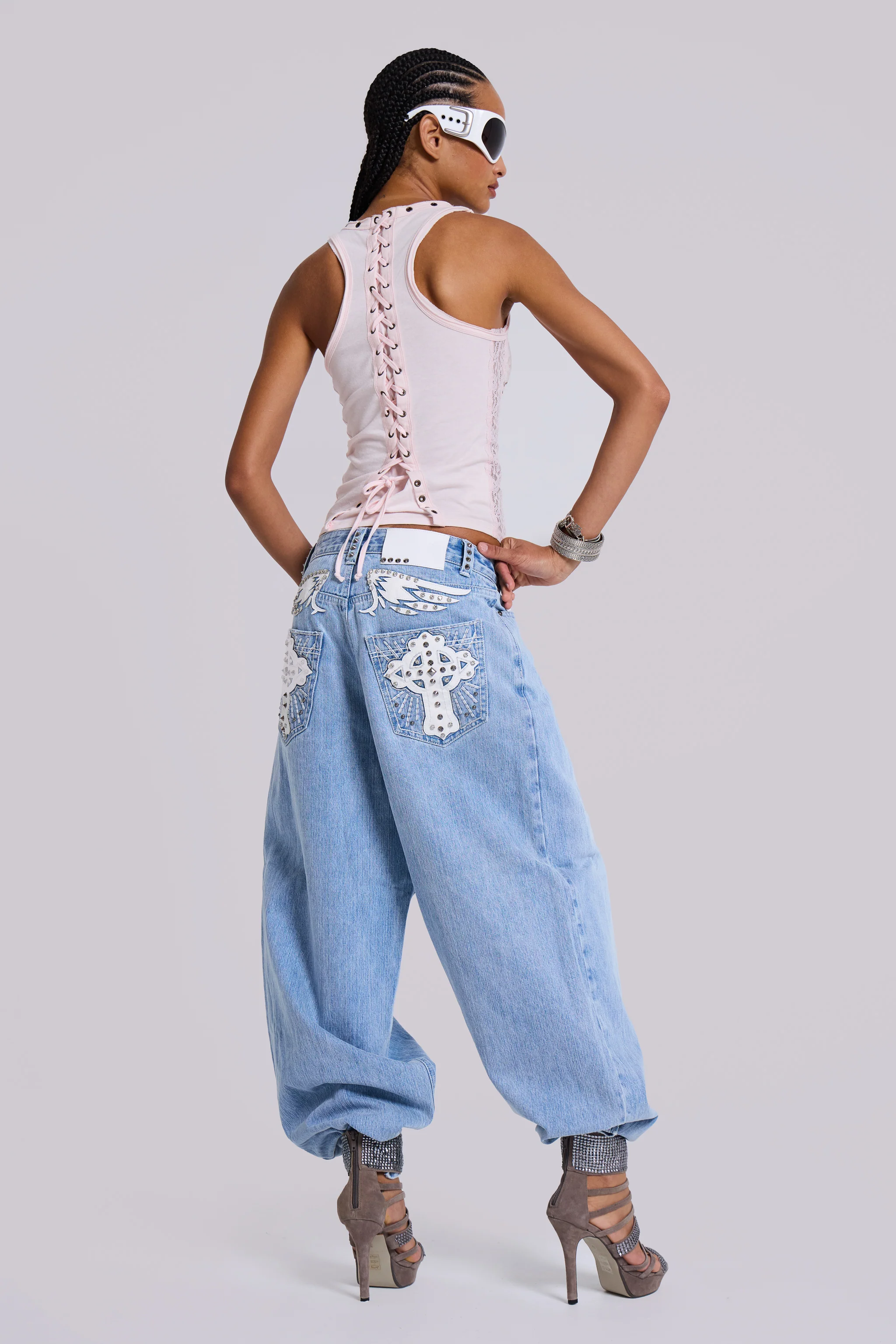 Blue Sapphire XL Colossus Jeans - Image 8