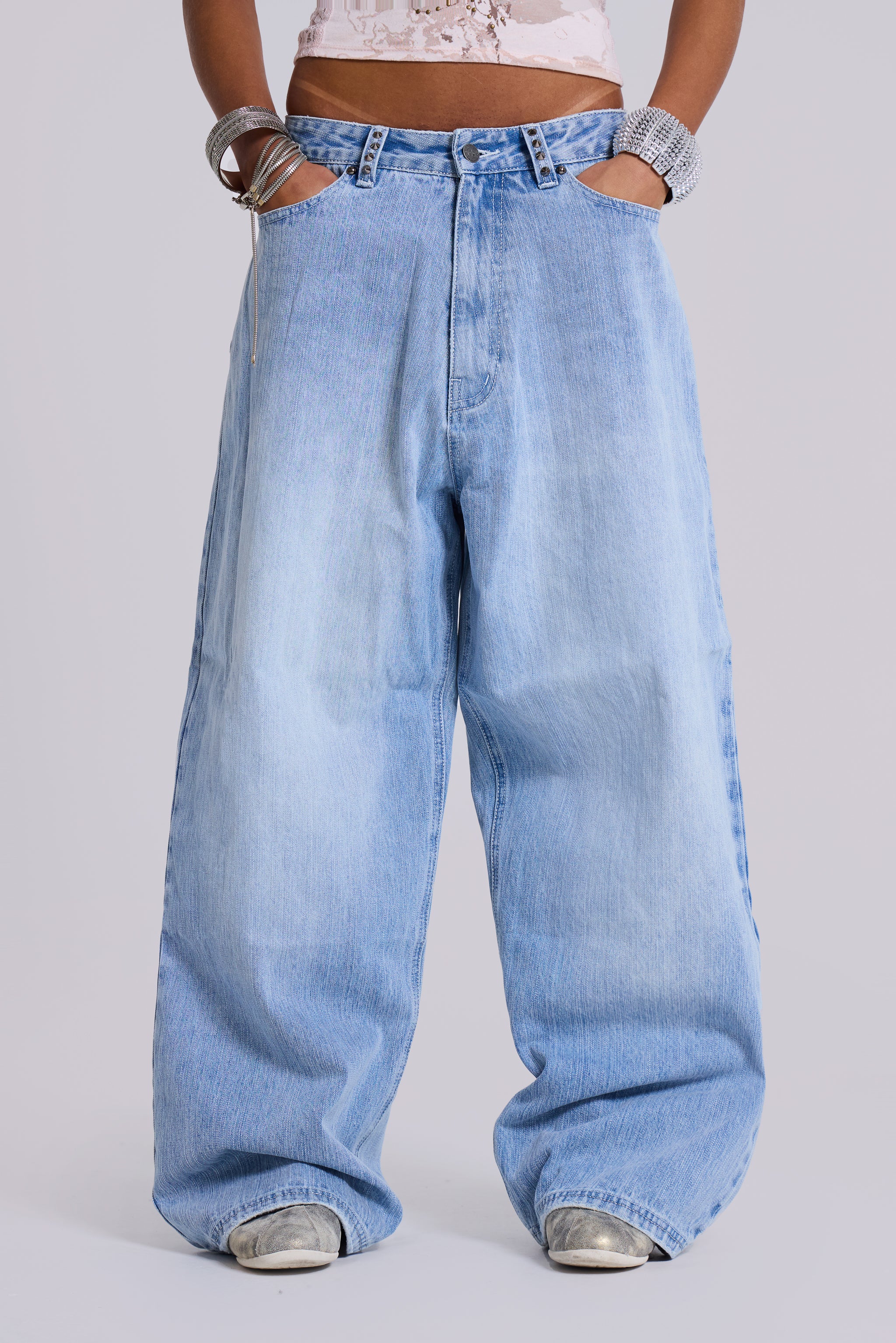 Blue Sapphire XL Colossus Jeans - Image 9