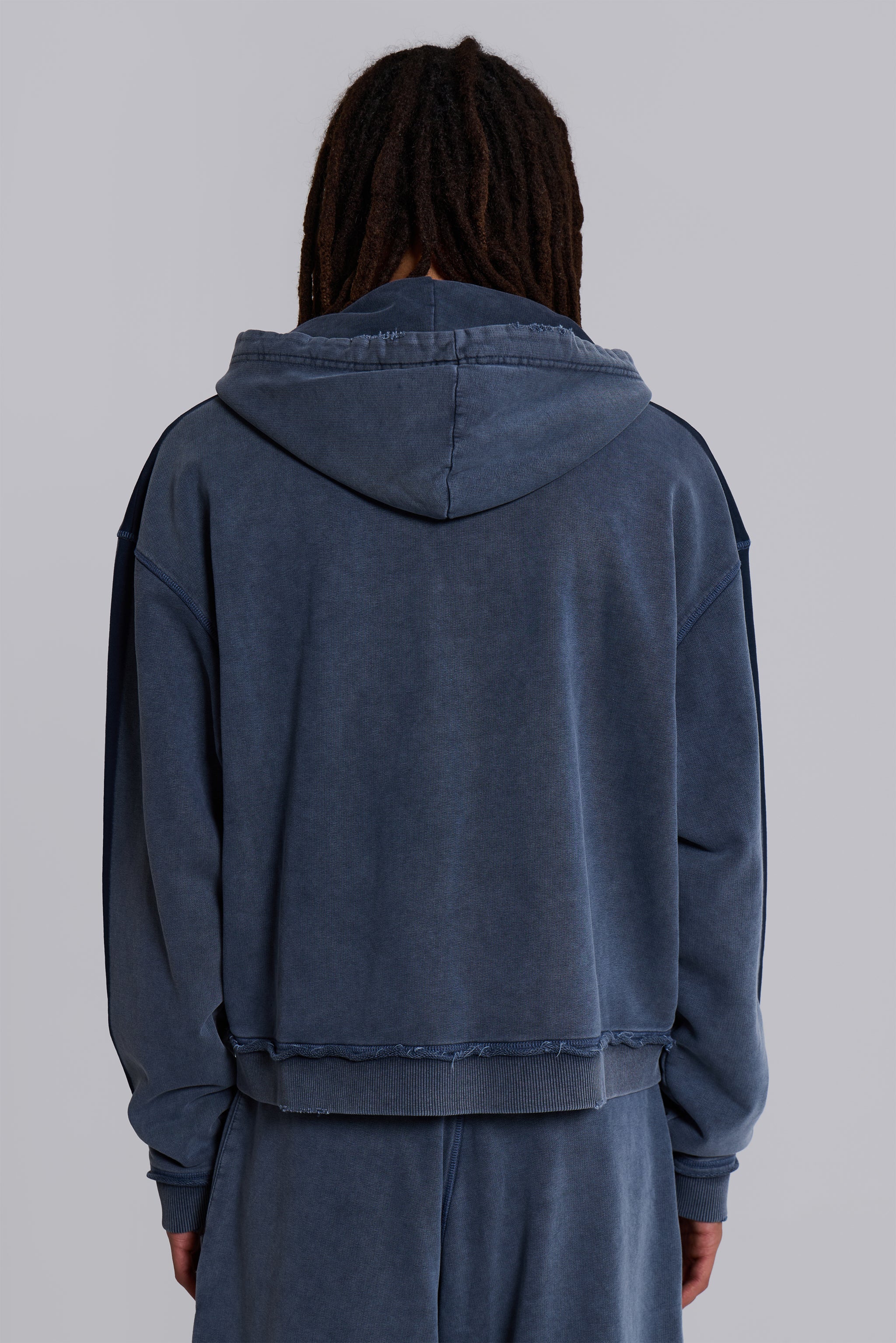 Blue Sporty Baggy Monster Hoodie - Image 10