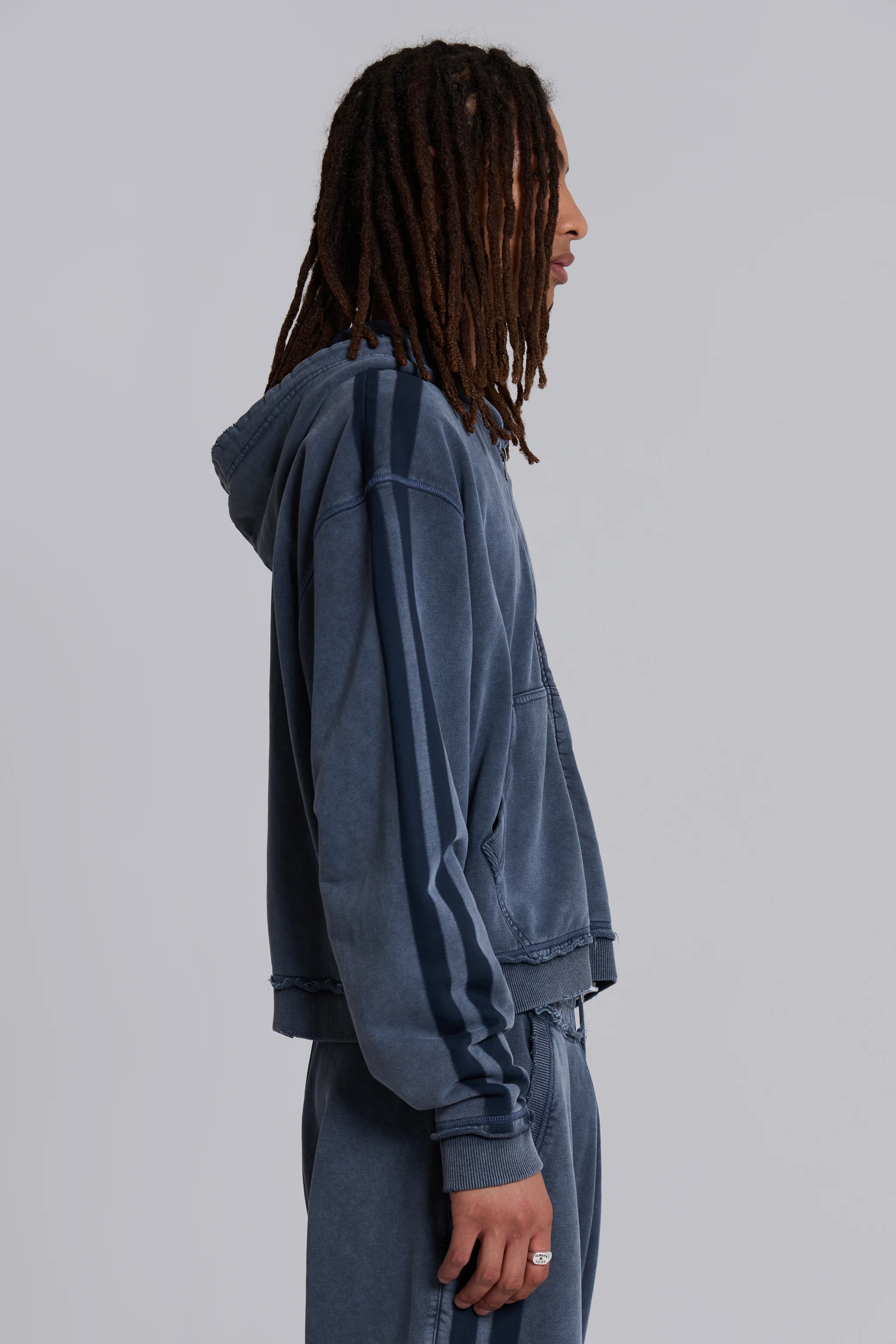 Blue Sporty Baggy Monster Hoodie - Image 11