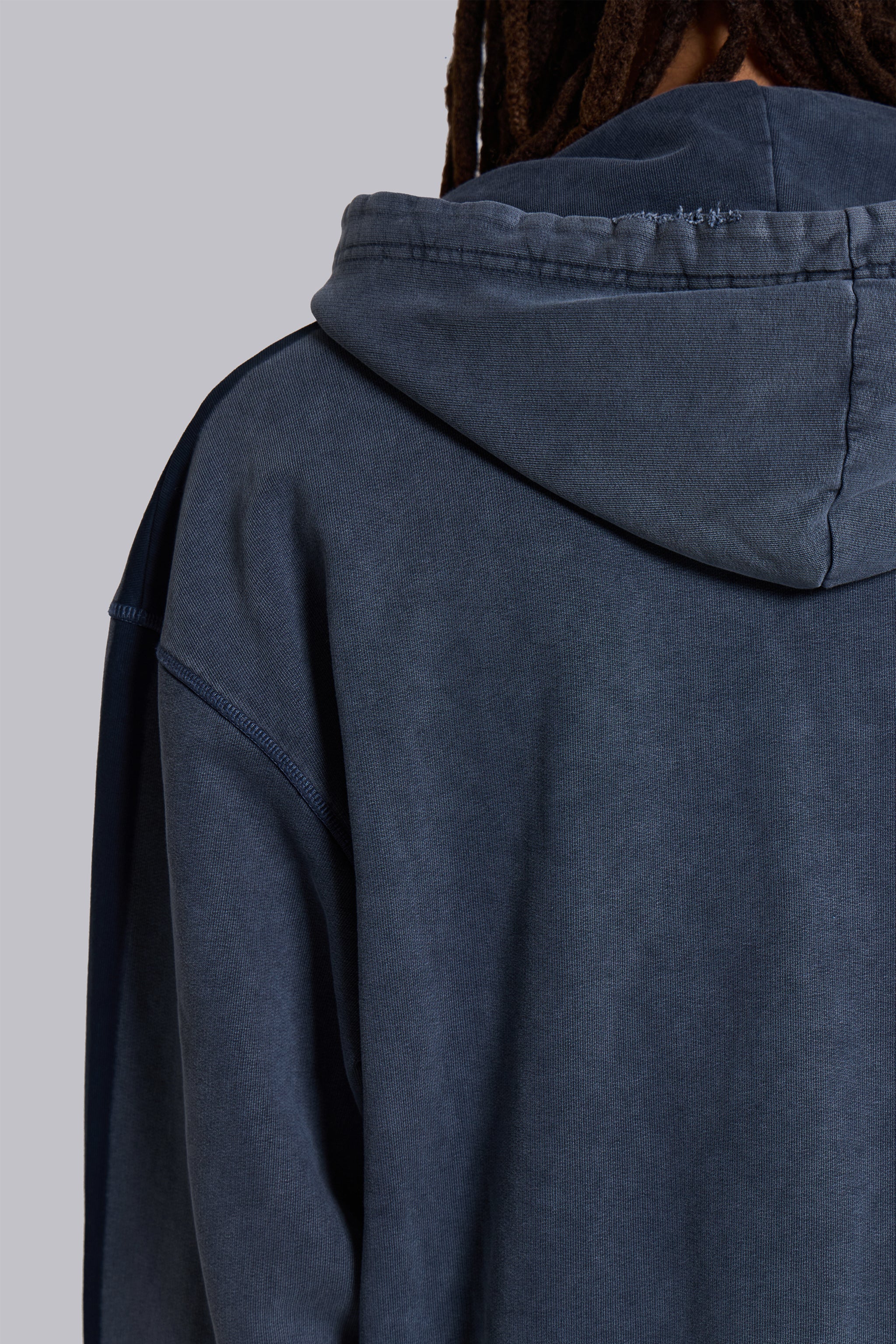 Blue Sporty Baggy Monster Hoodie - Image 12