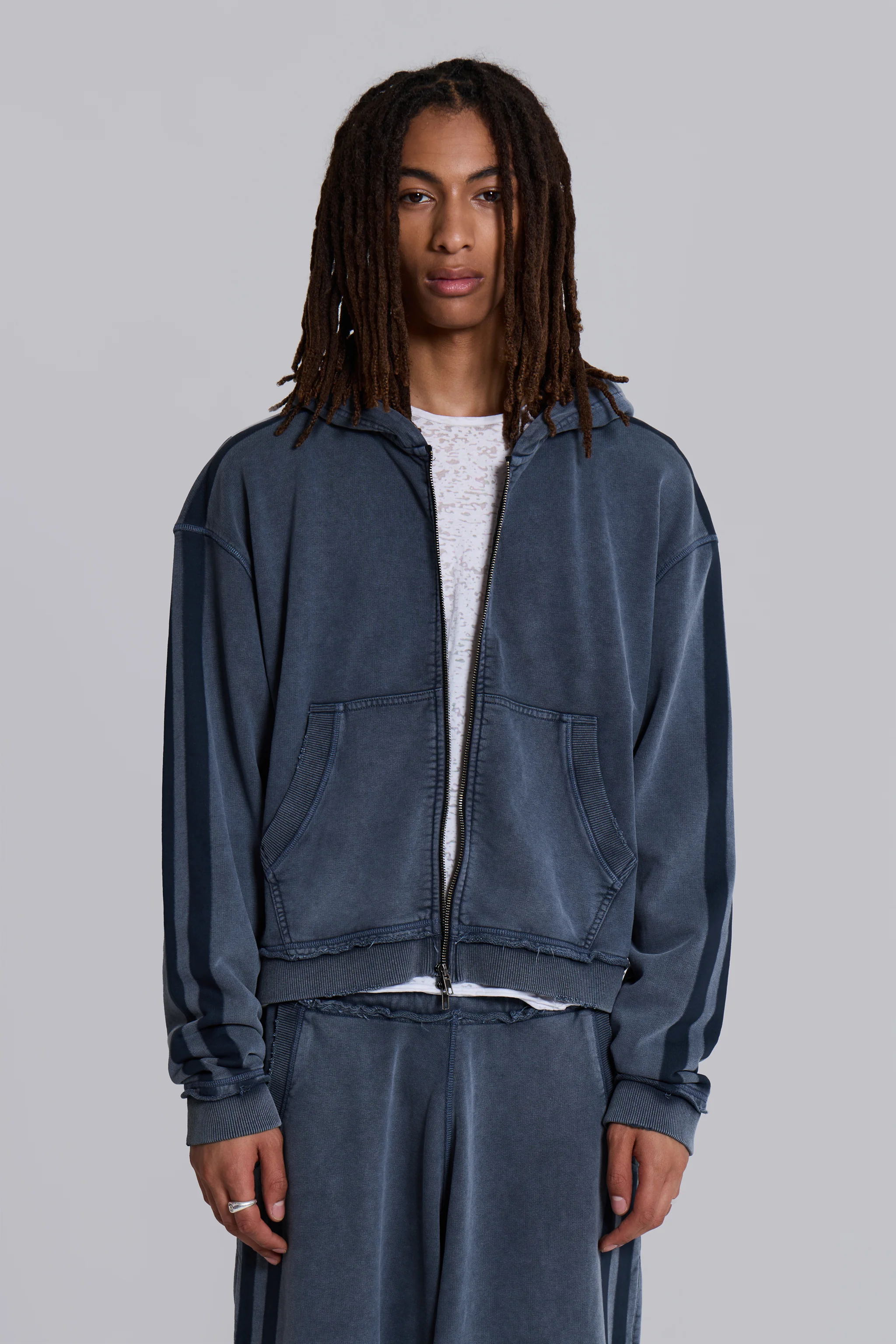 Blue Sporty Baggy Monster Hoodie - Image 13