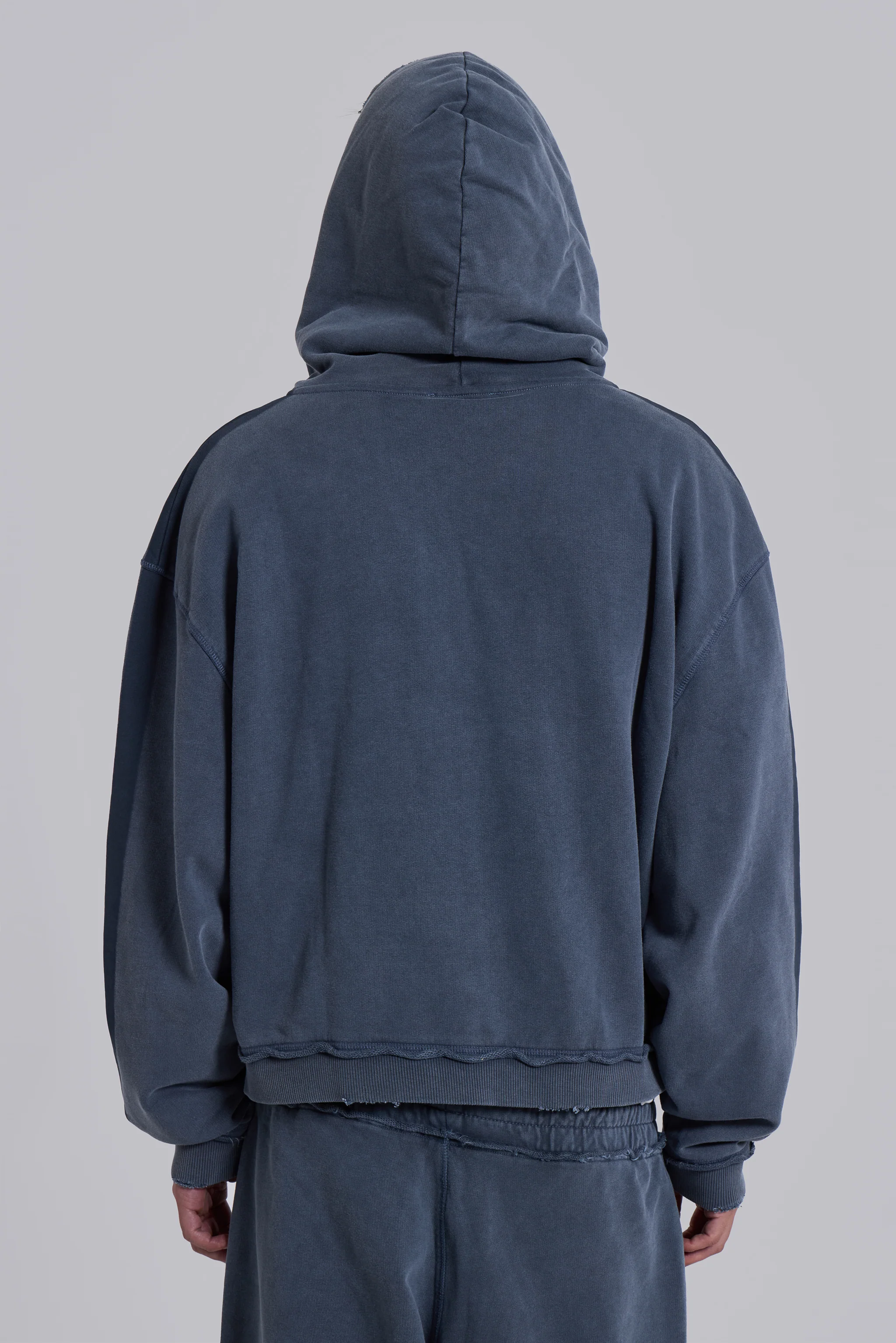 Blue Sporty Baggy Monster Hoodie - Image 15
