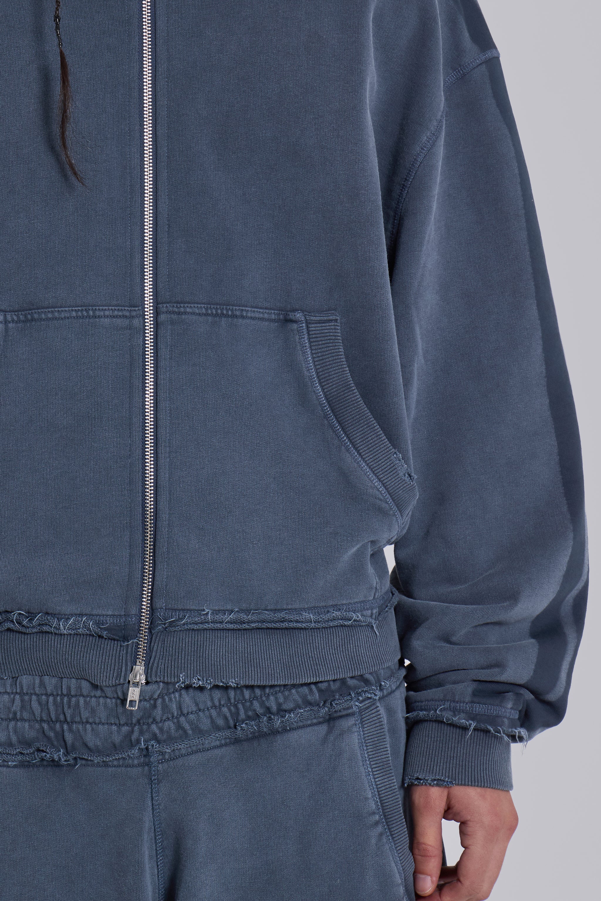 Blue Sporty Baggy Monster Hoodie - Image 17