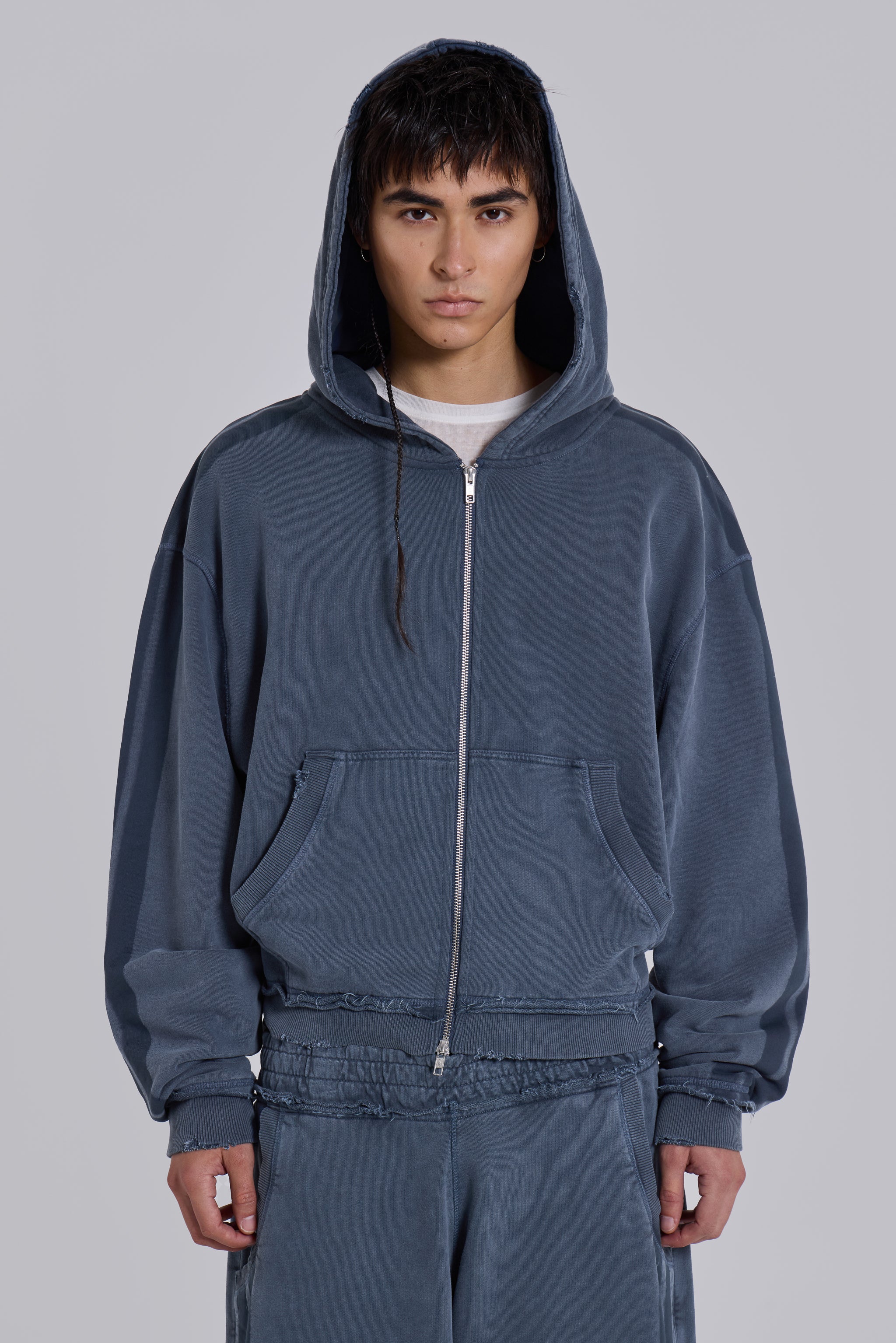 Blue Sporty Baggy Monster Hoodie - Image 18