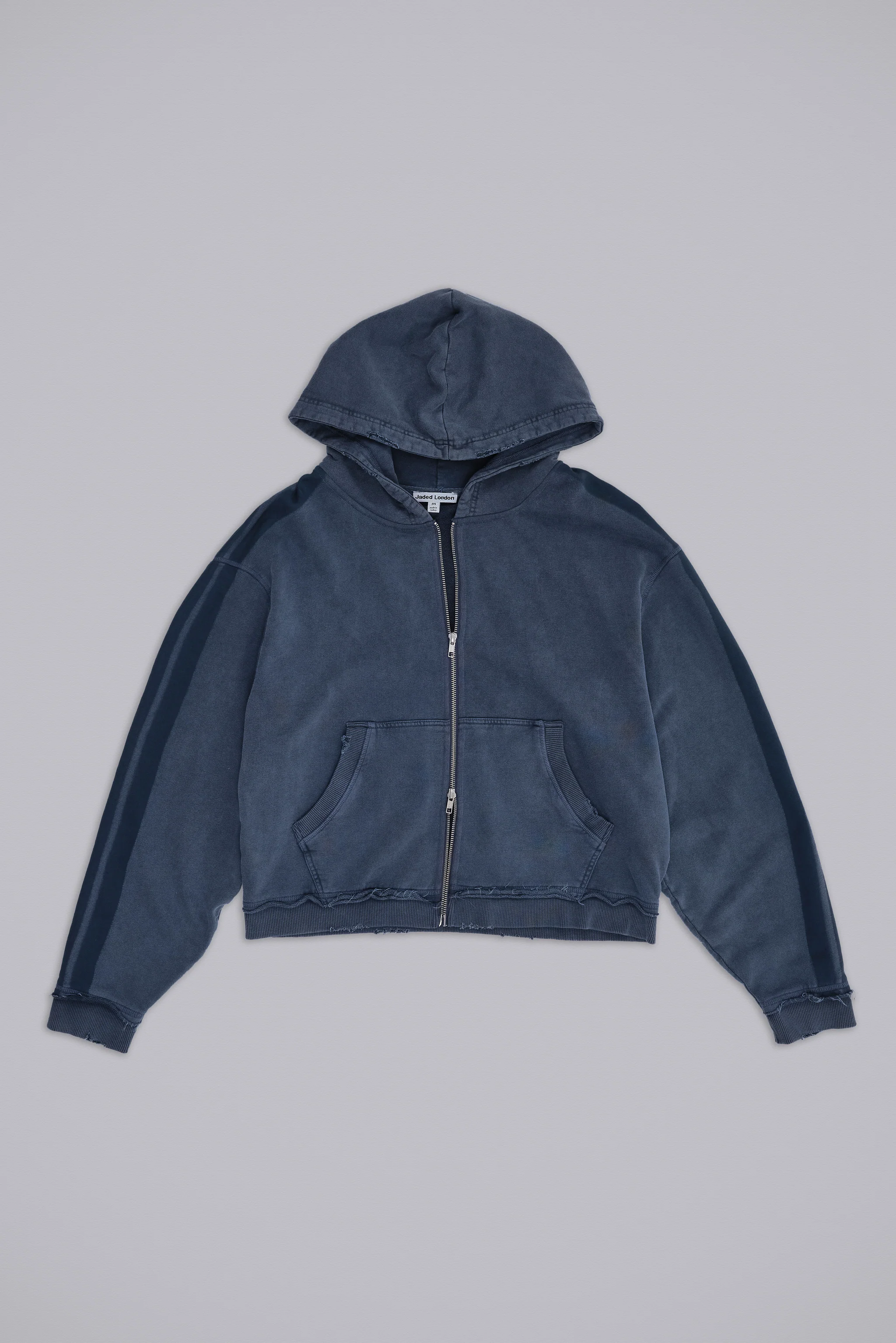 Blue Sporty Baggy Monster Hoodie - Image 5