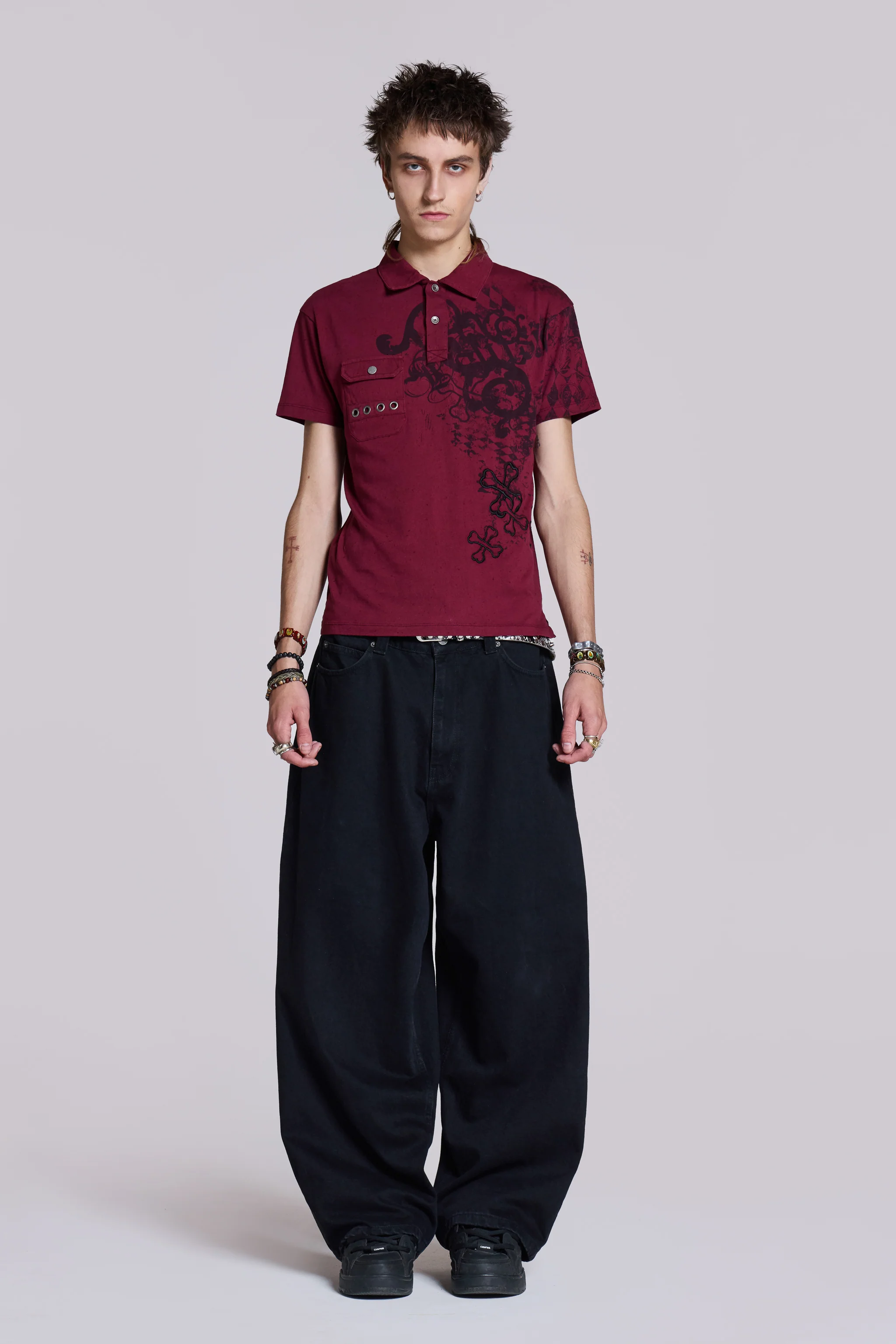 Bones Polo Shirt - Image 3