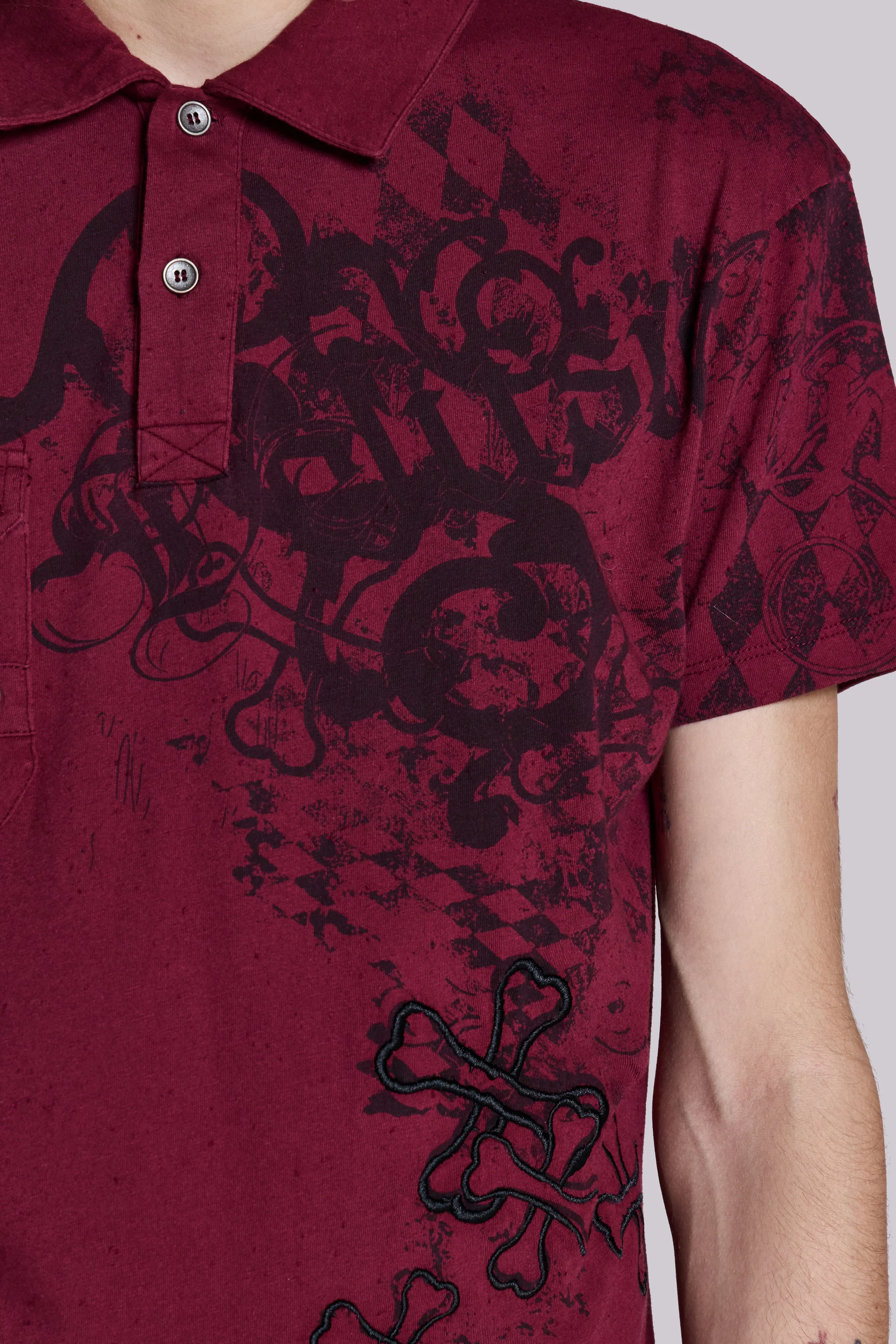 Bones Polo Shirt - Image 6