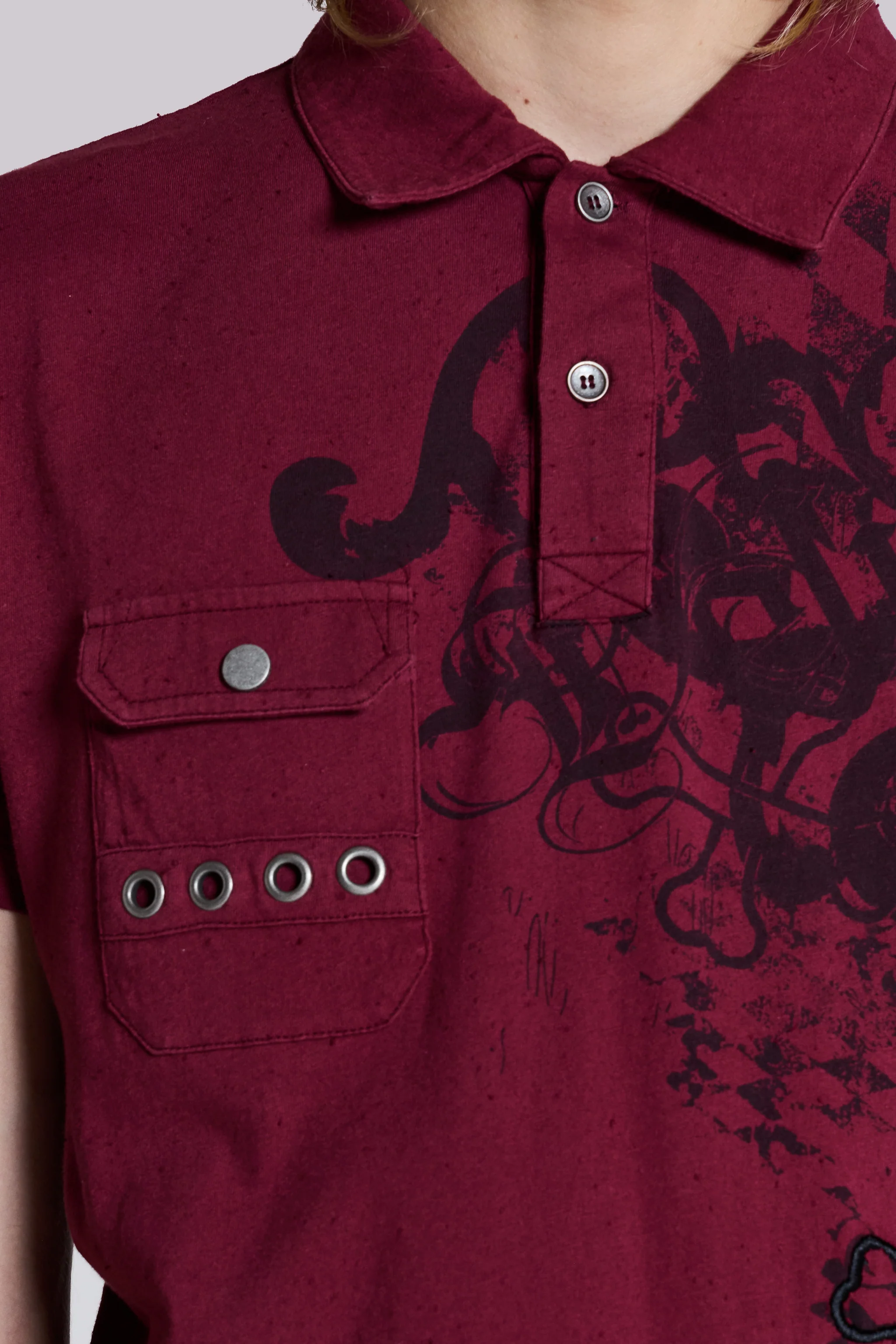 Bones Polo Shirt - Image 8