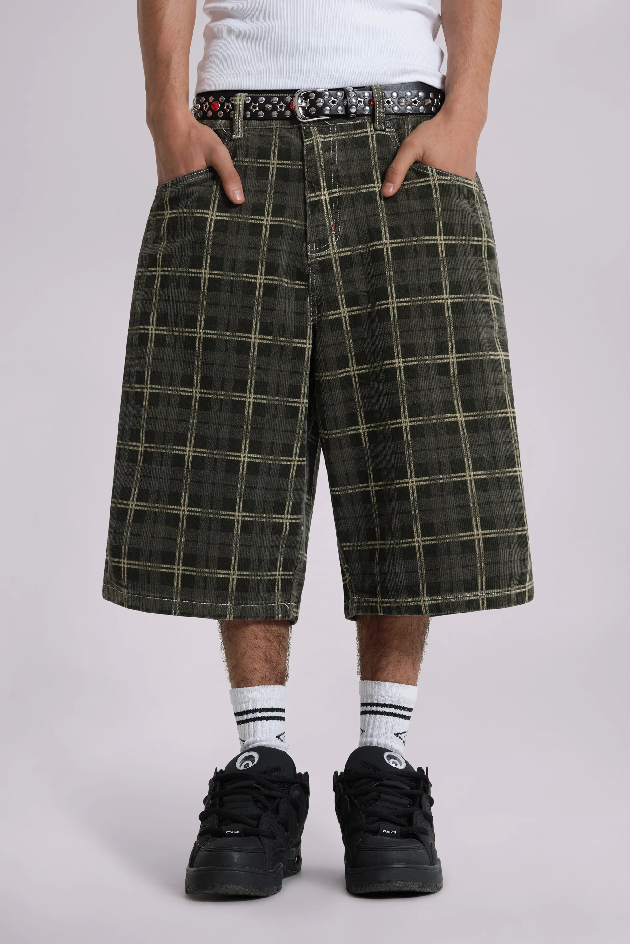 Brooklyn Cord Jumbo Jorts - Image 3